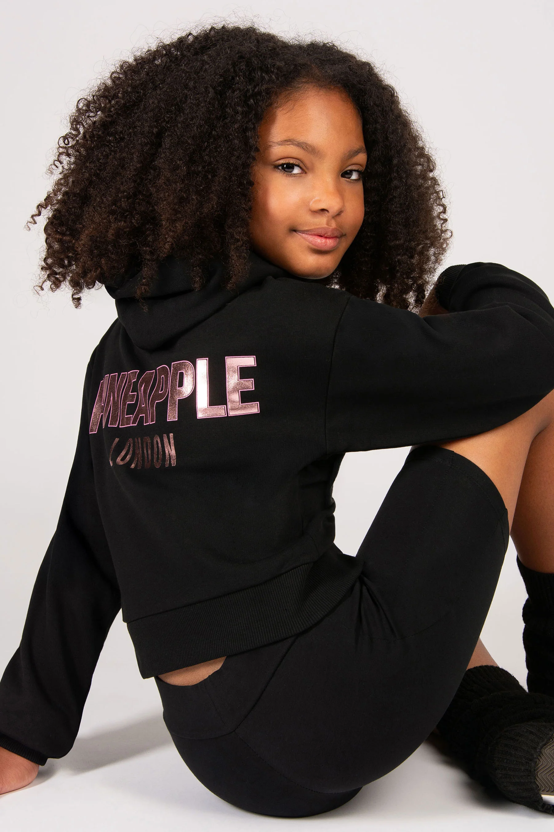 Pineapple Half Zip Hoodie - Image 2