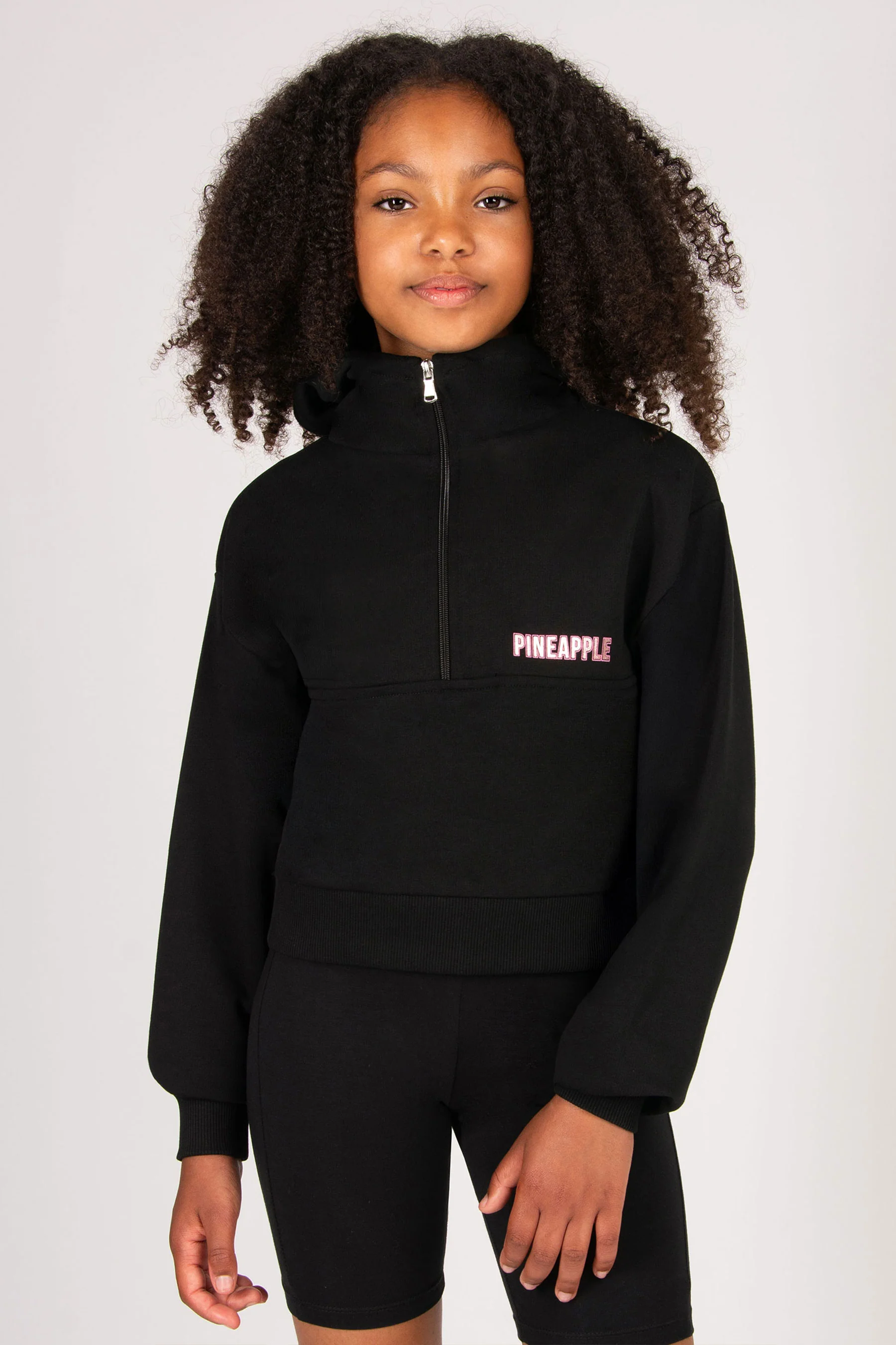 Pineapple Half Zip Hoodie - Image 3