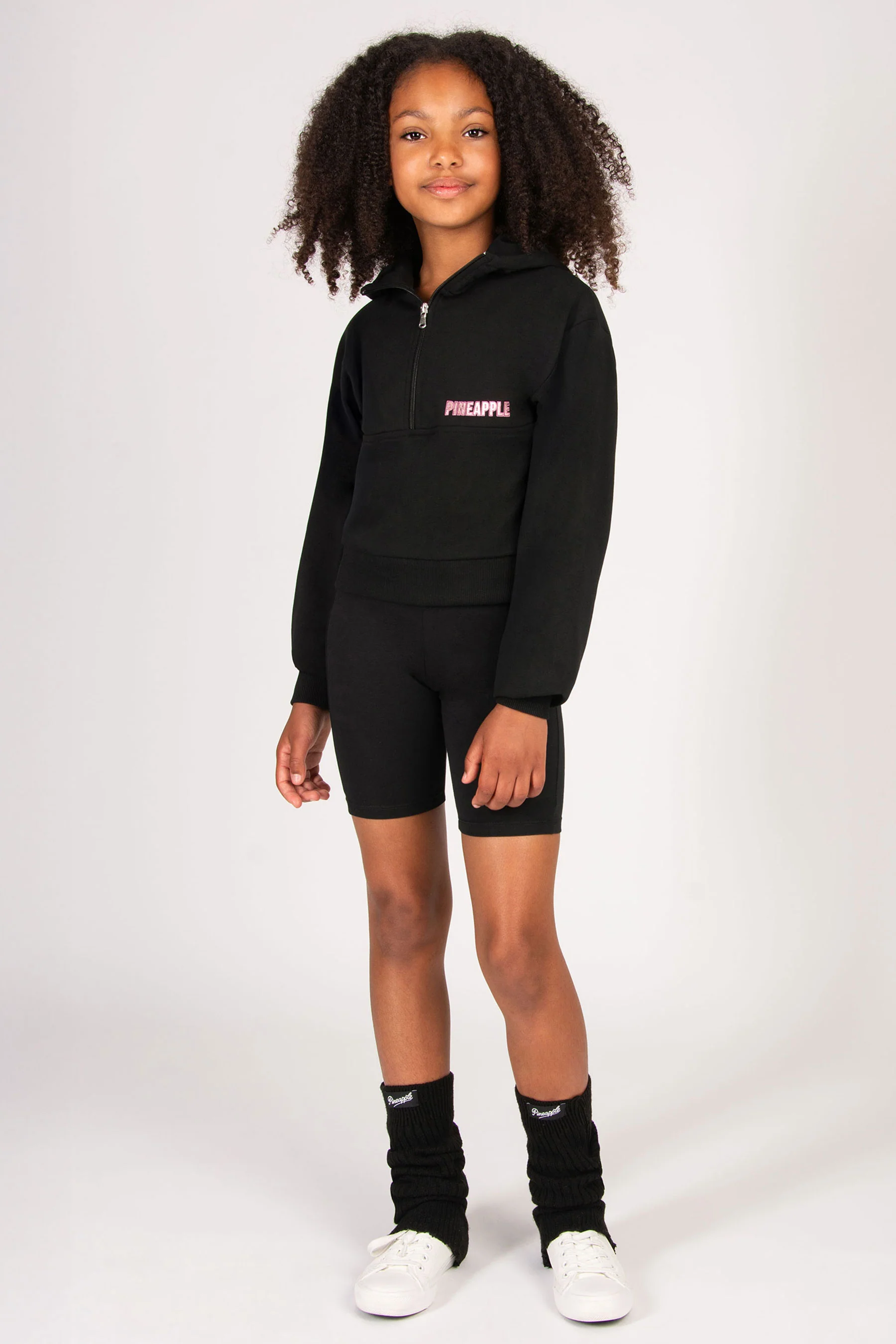 Pineapple Half Zip Hoodie - Image 4