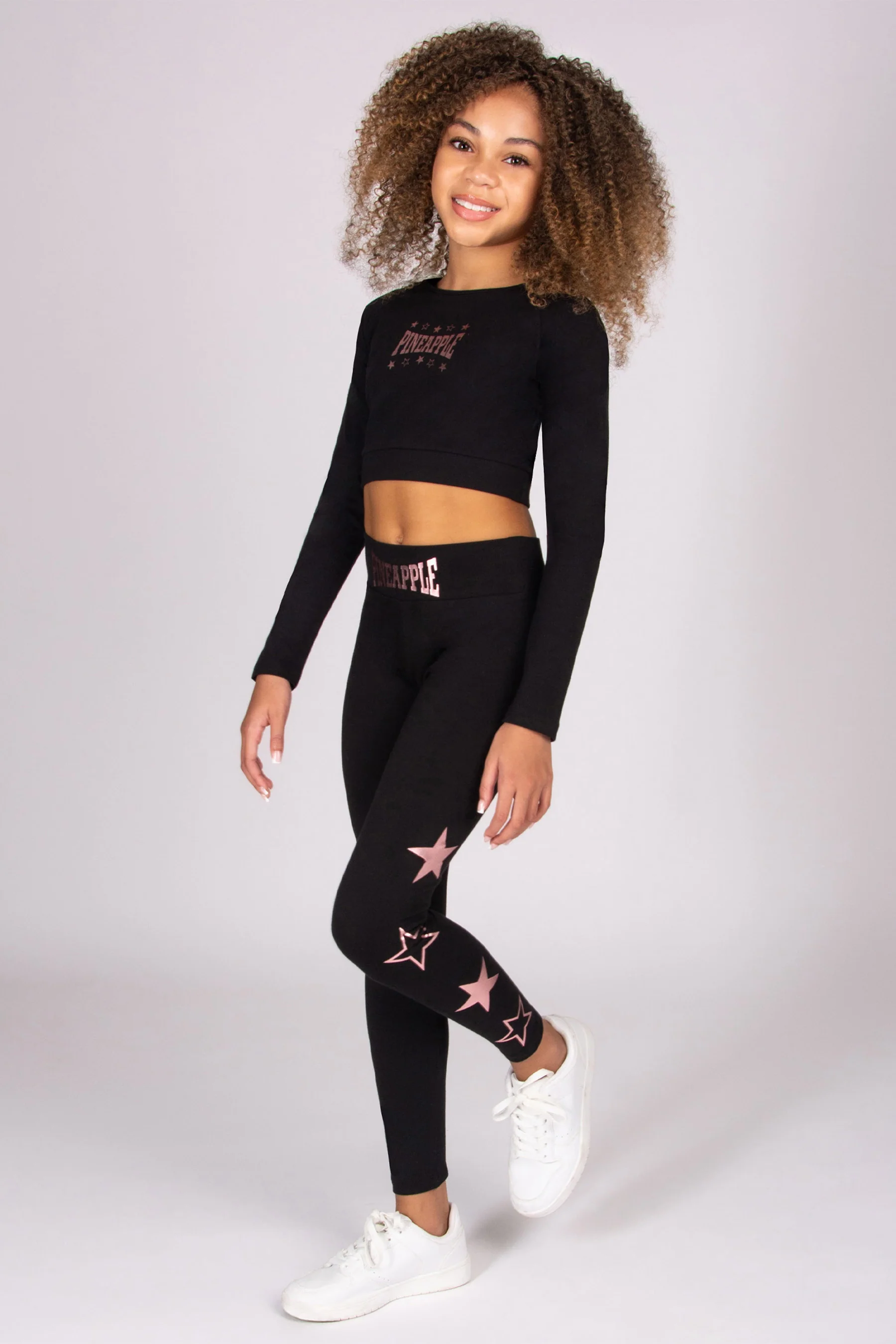Raglan Long Sleeve Crop Top - Image 4