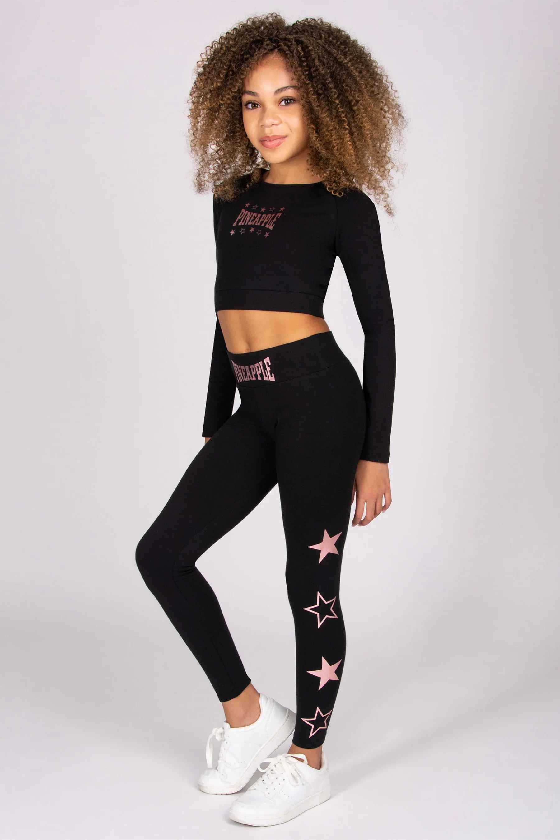 Raglan Long Sleeve Crop Top - Image 5