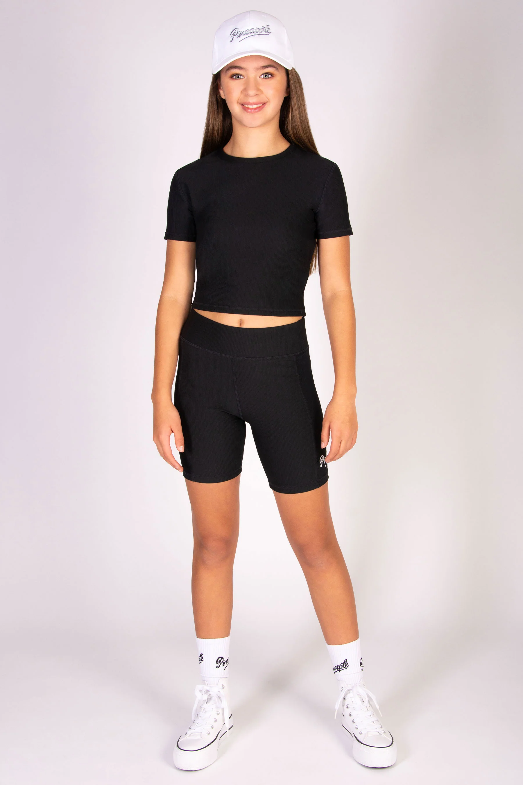 Rib Cycling Shorts - Image 4