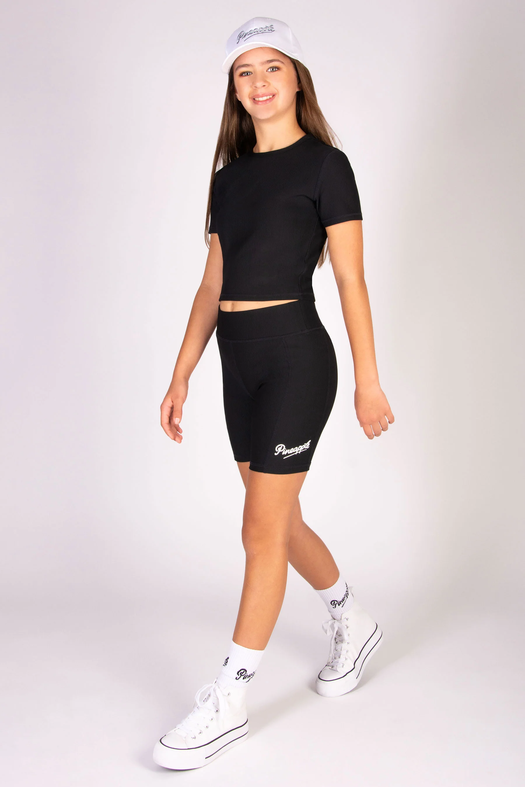 Rib Cycling Shorts - Image 5