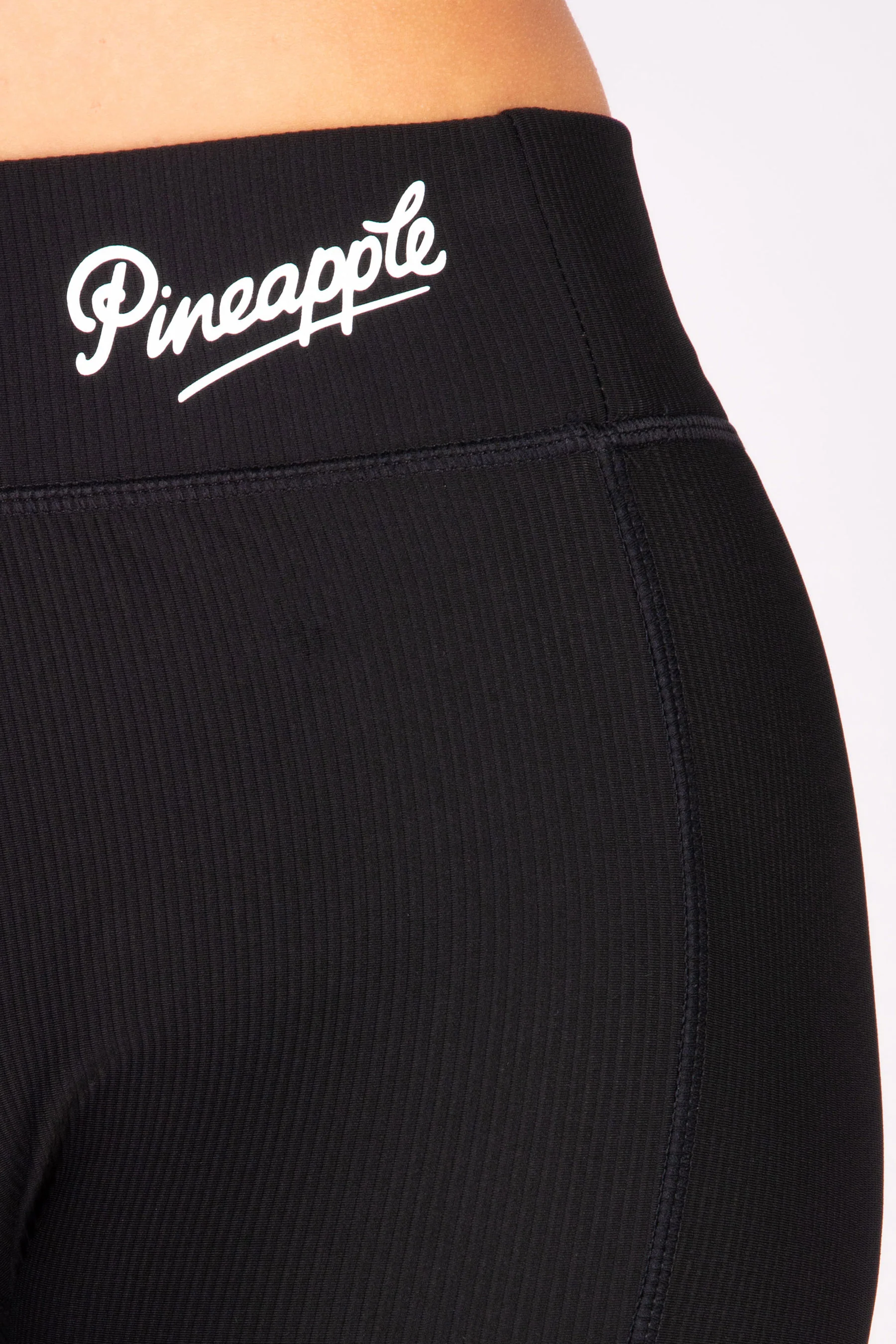 Rib Flare Trousers - Image 2