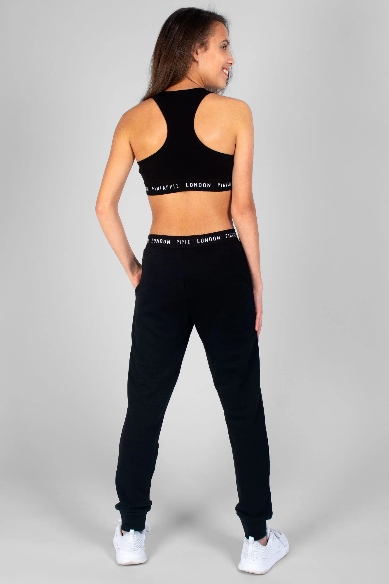Tape Hem Script Crop Top - Image 5
