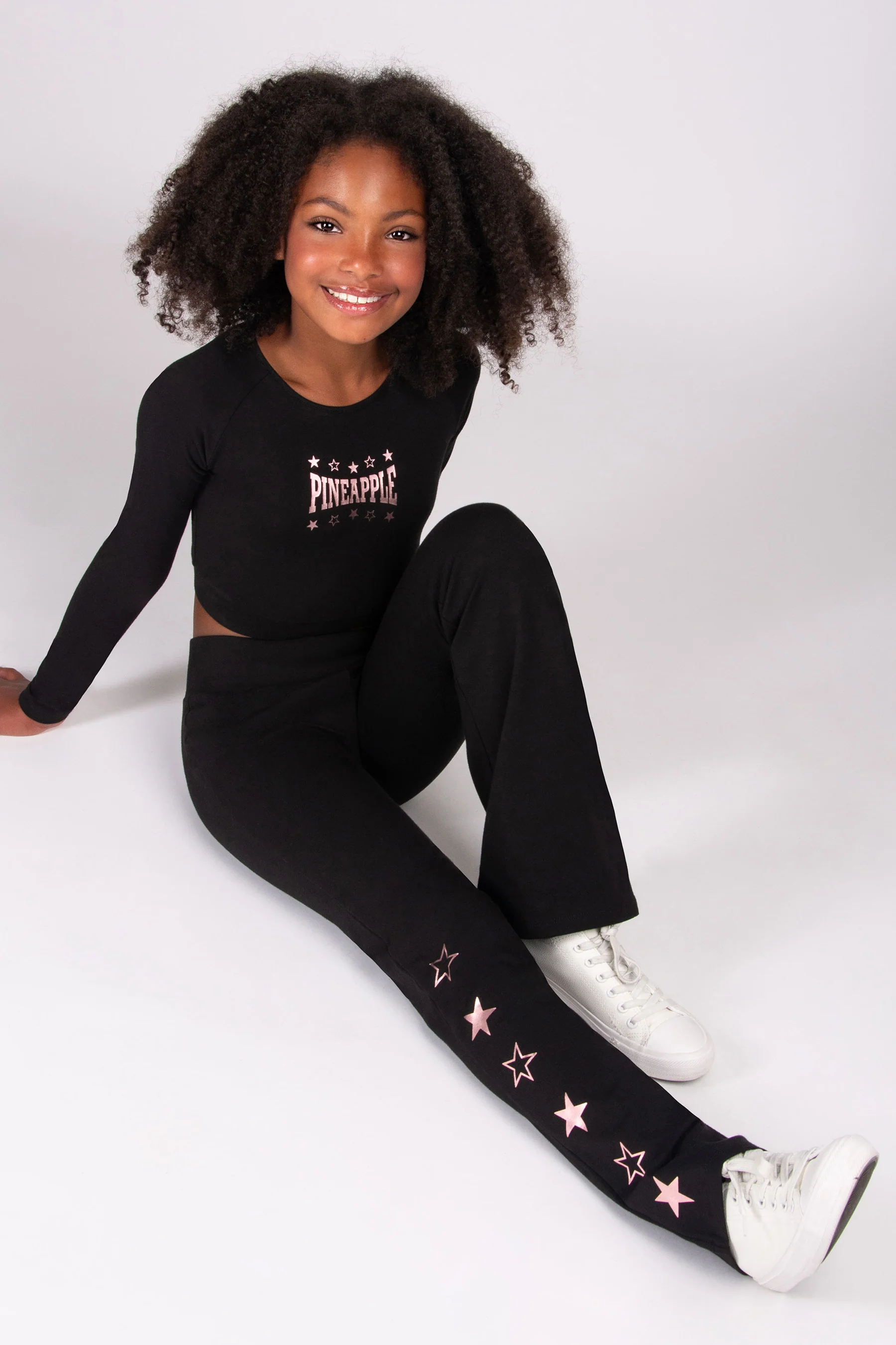 Star Bootcut Jersey Trousers - Image 2