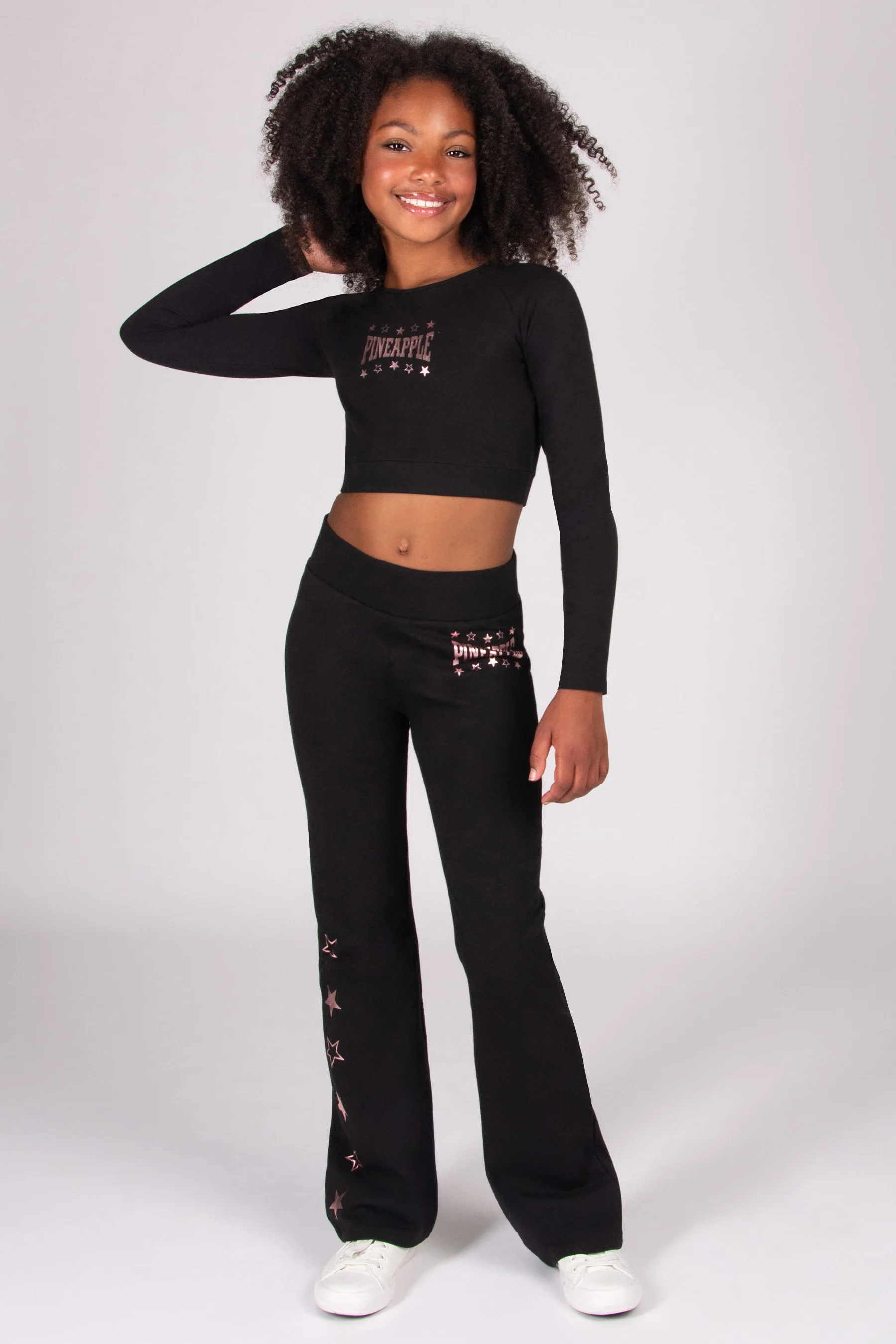 Star Bootcut Jersey Trousers - Image 3