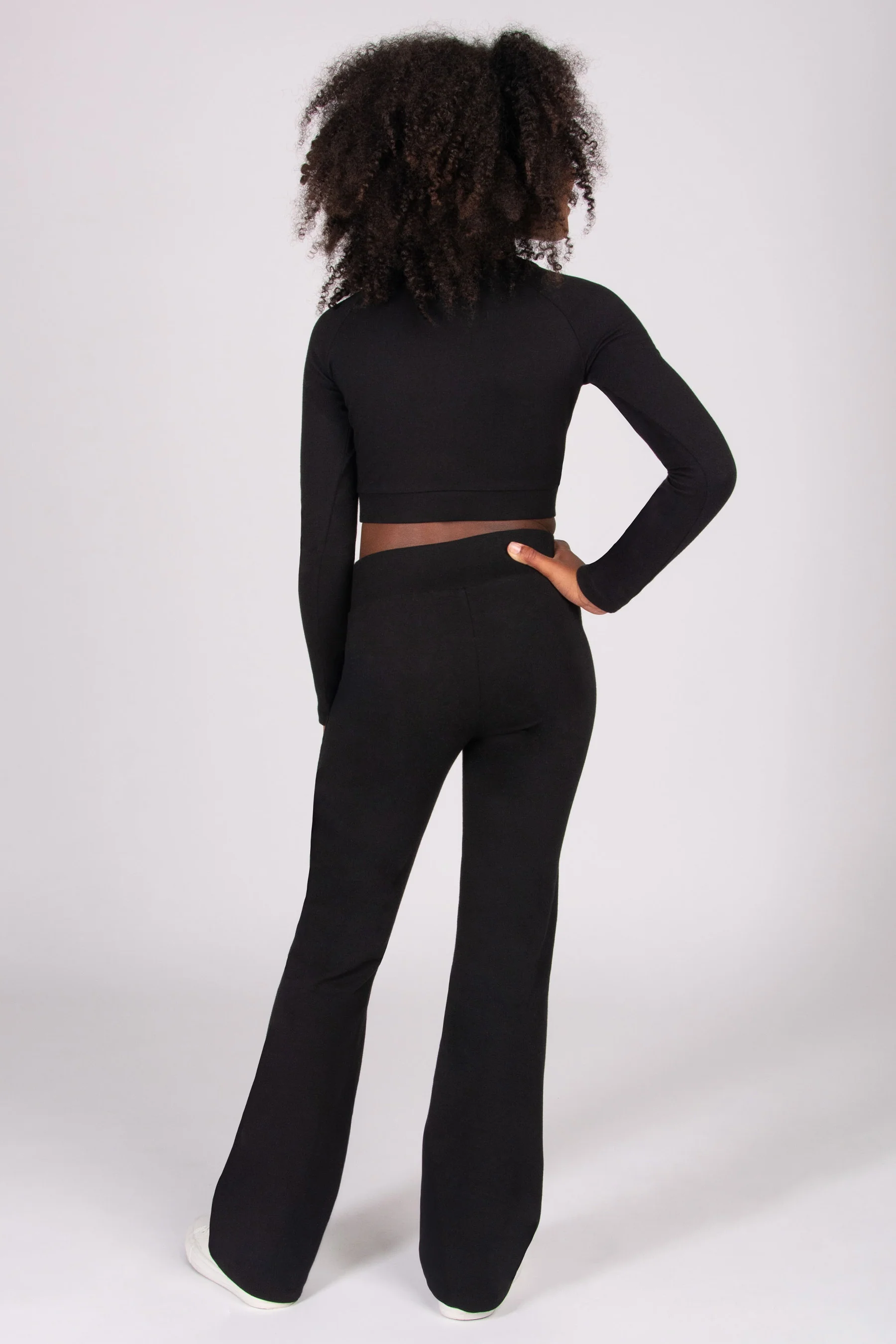Star Bootcut Jersey Trousers - Image 6