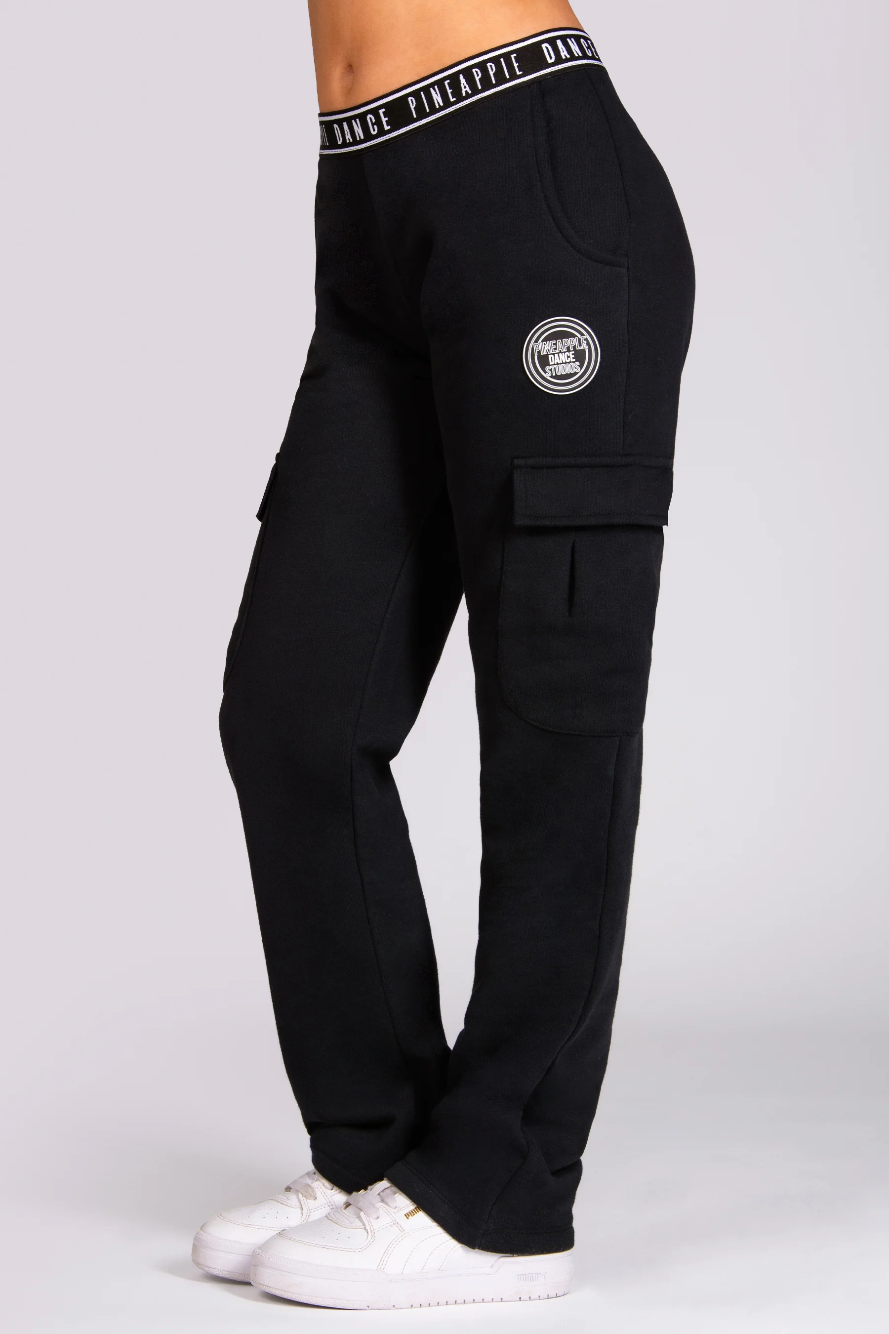 Straight Leg Cargo Joggers