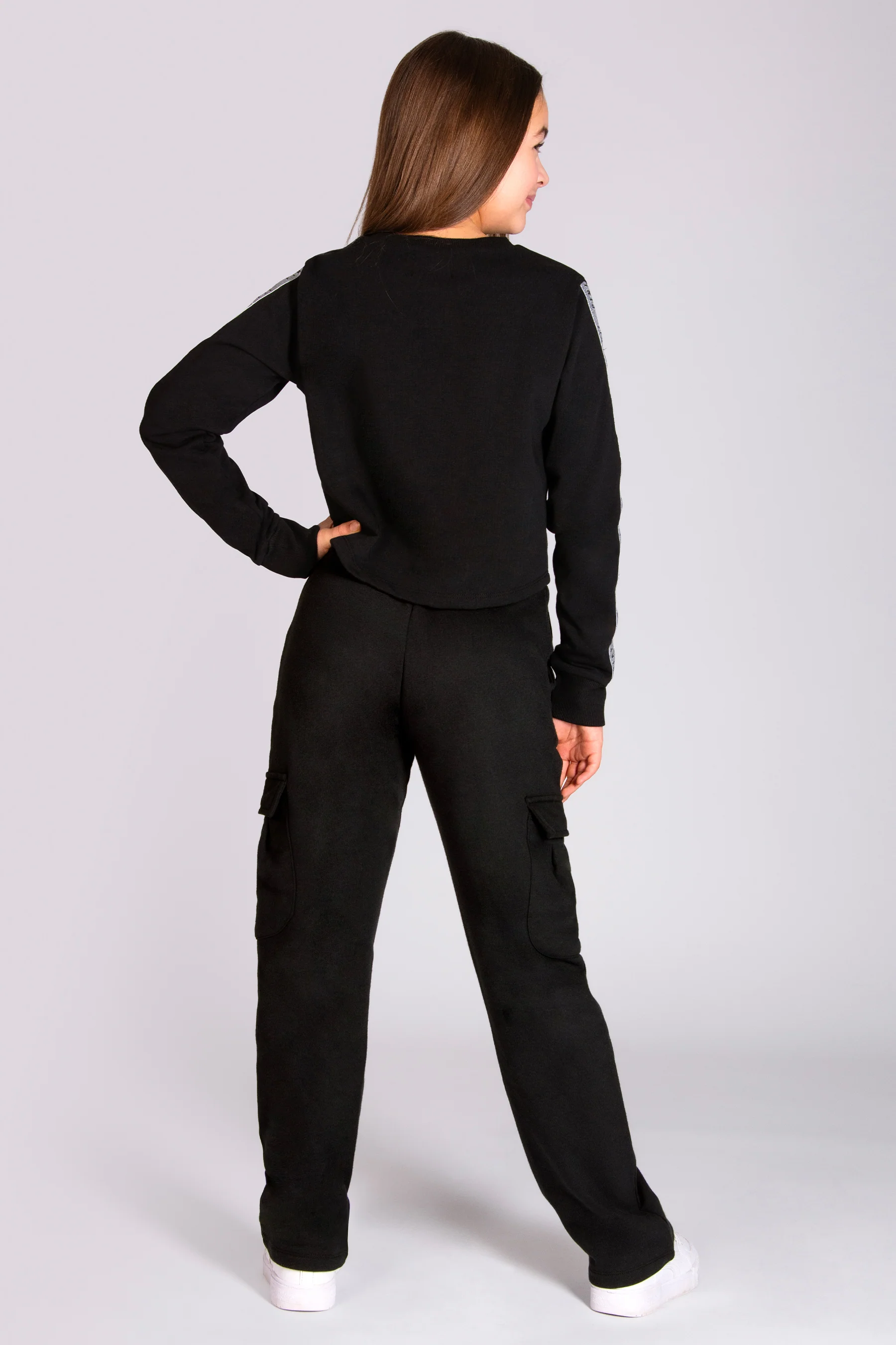 Straight Leg Cargo Joggers - Image 5