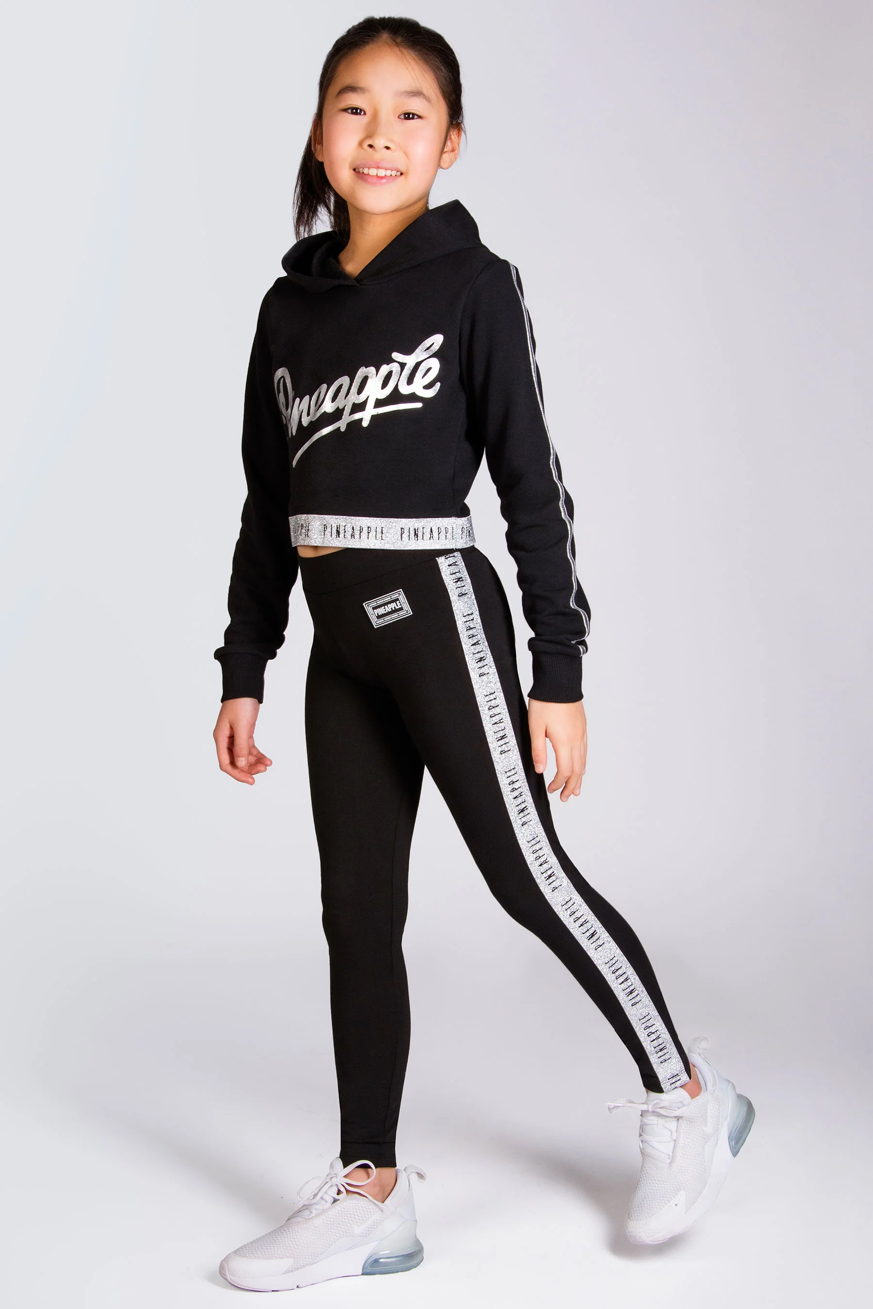 Tape Crop Hoodie - Image 3