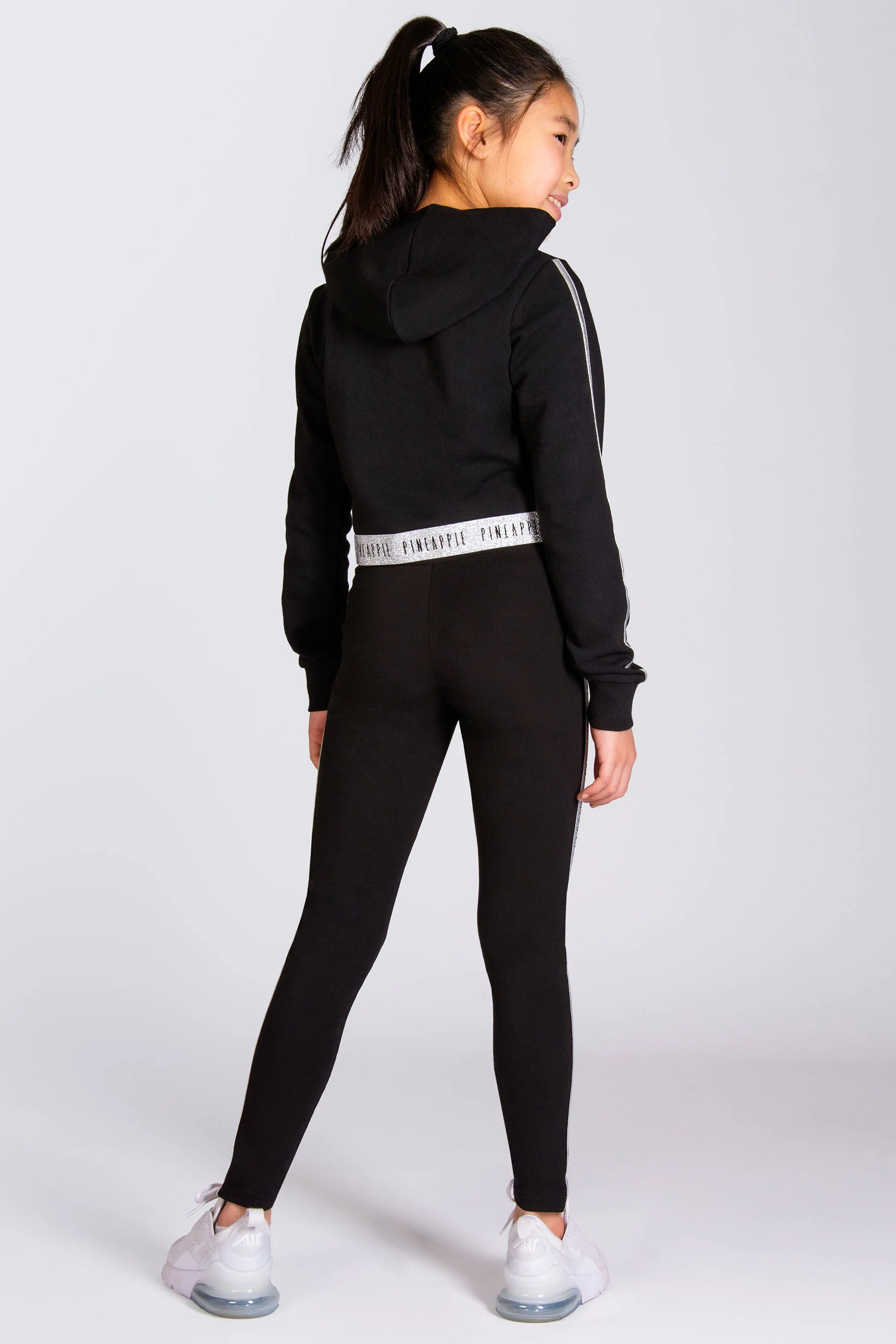 Tape Crop Hoodie - Image 4