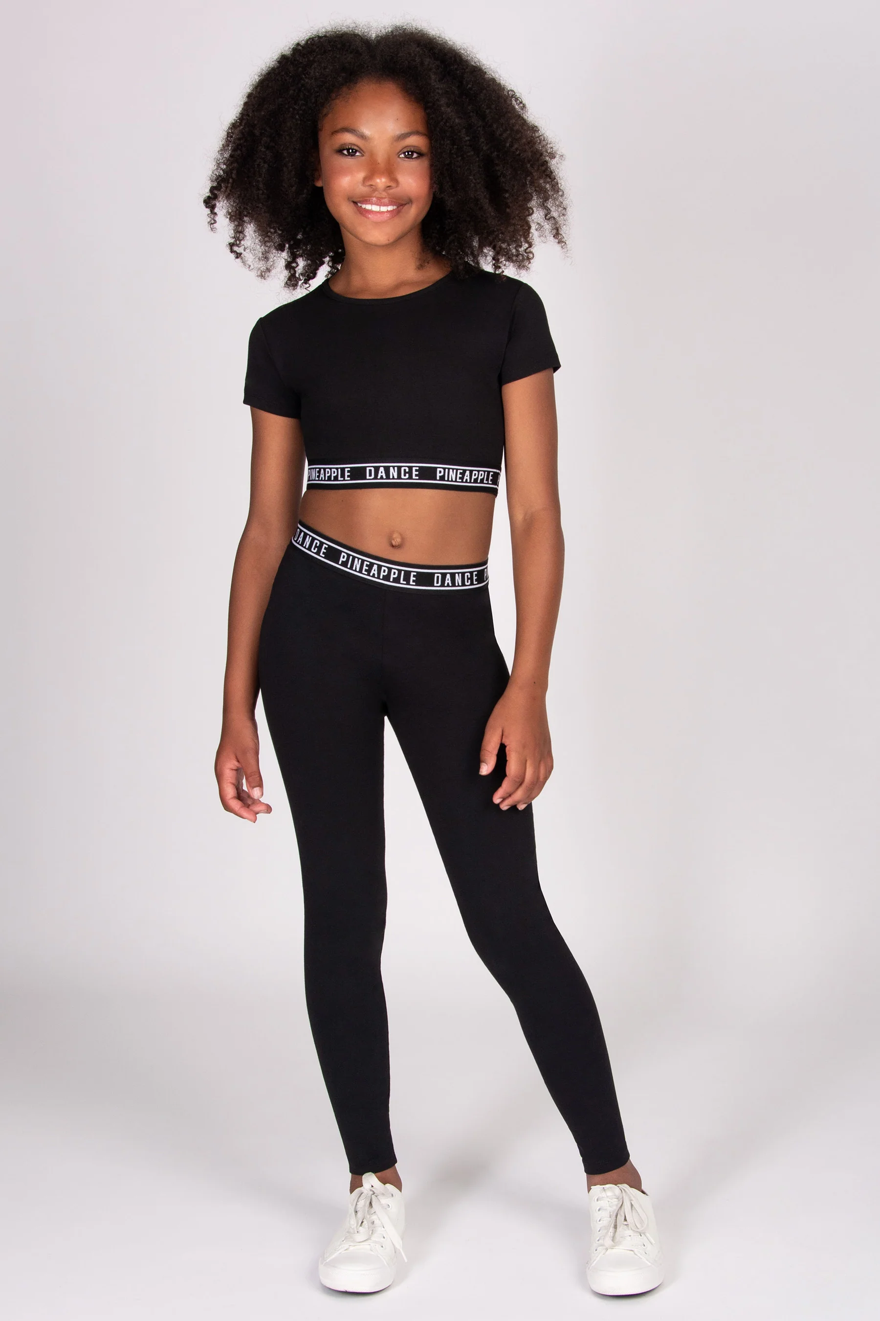 Jacquard Tape Hem Leggings - Image 2