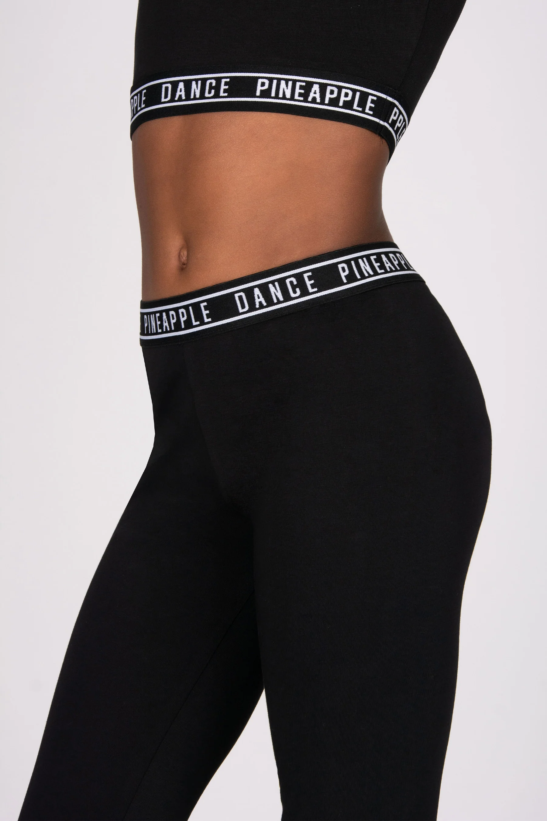 Jacquard Tape Hem Leggings - Image 3