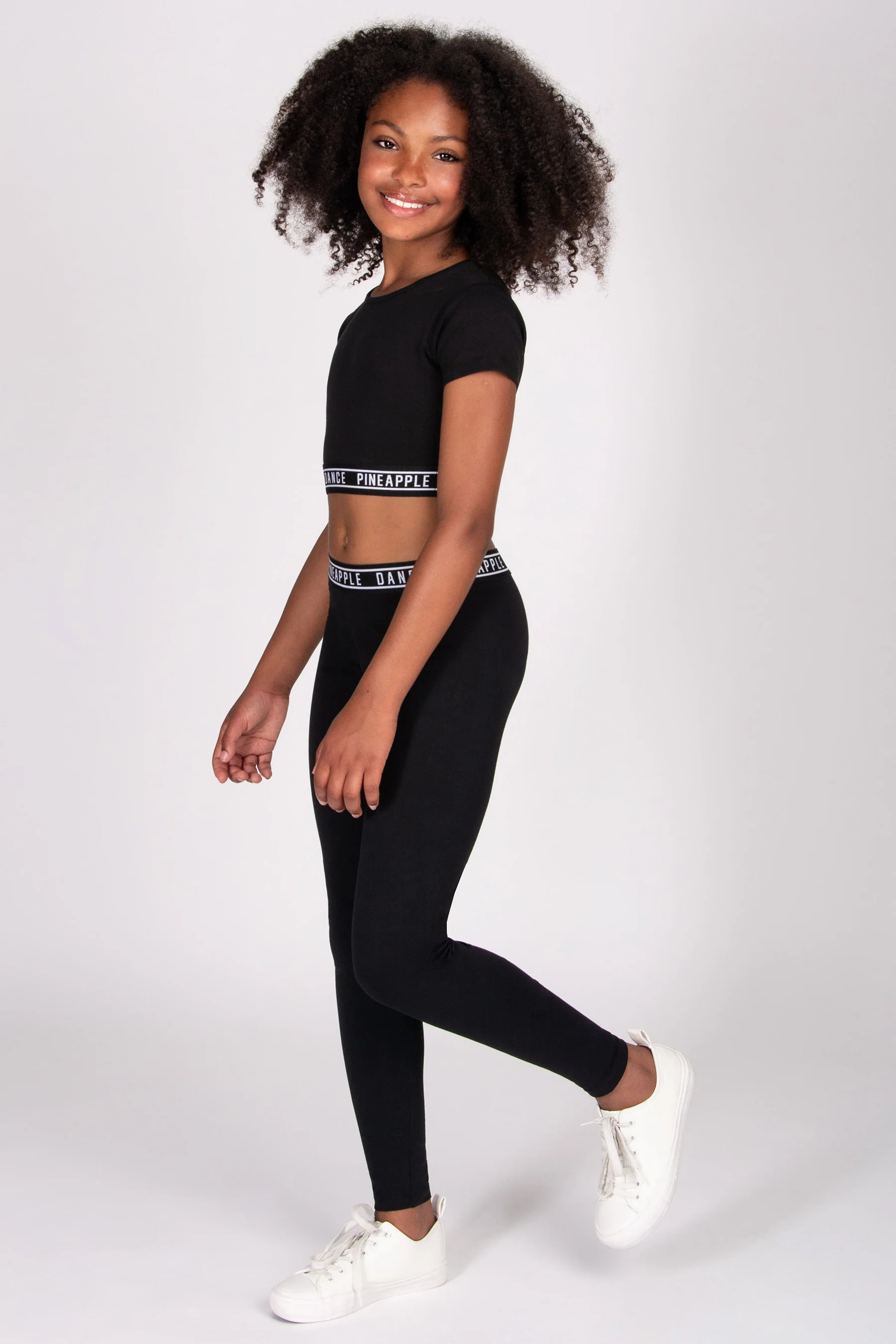 Jacquard Tape Hem Leggings - Image 4