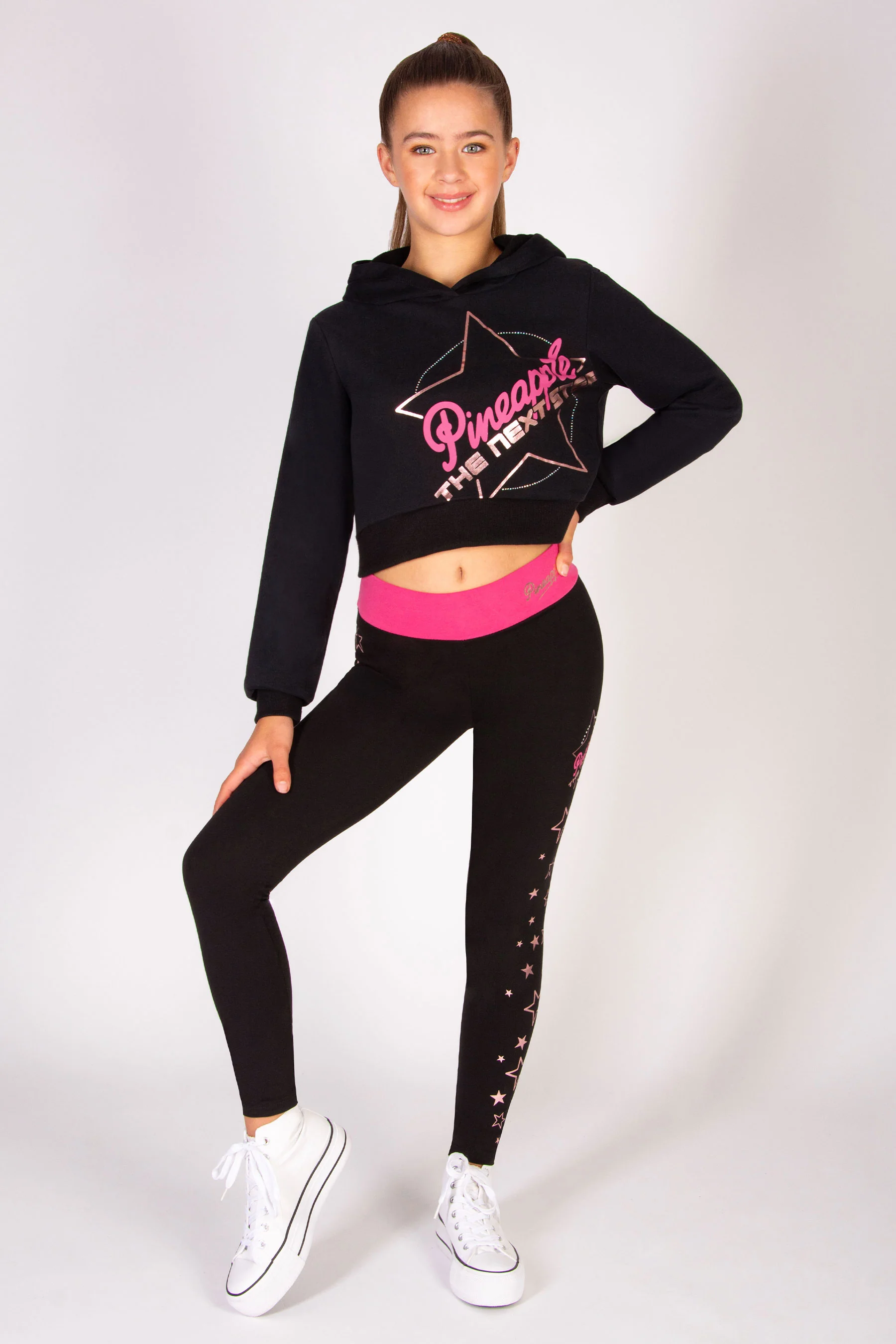 The Next Step Crop Hoodie - Image 3