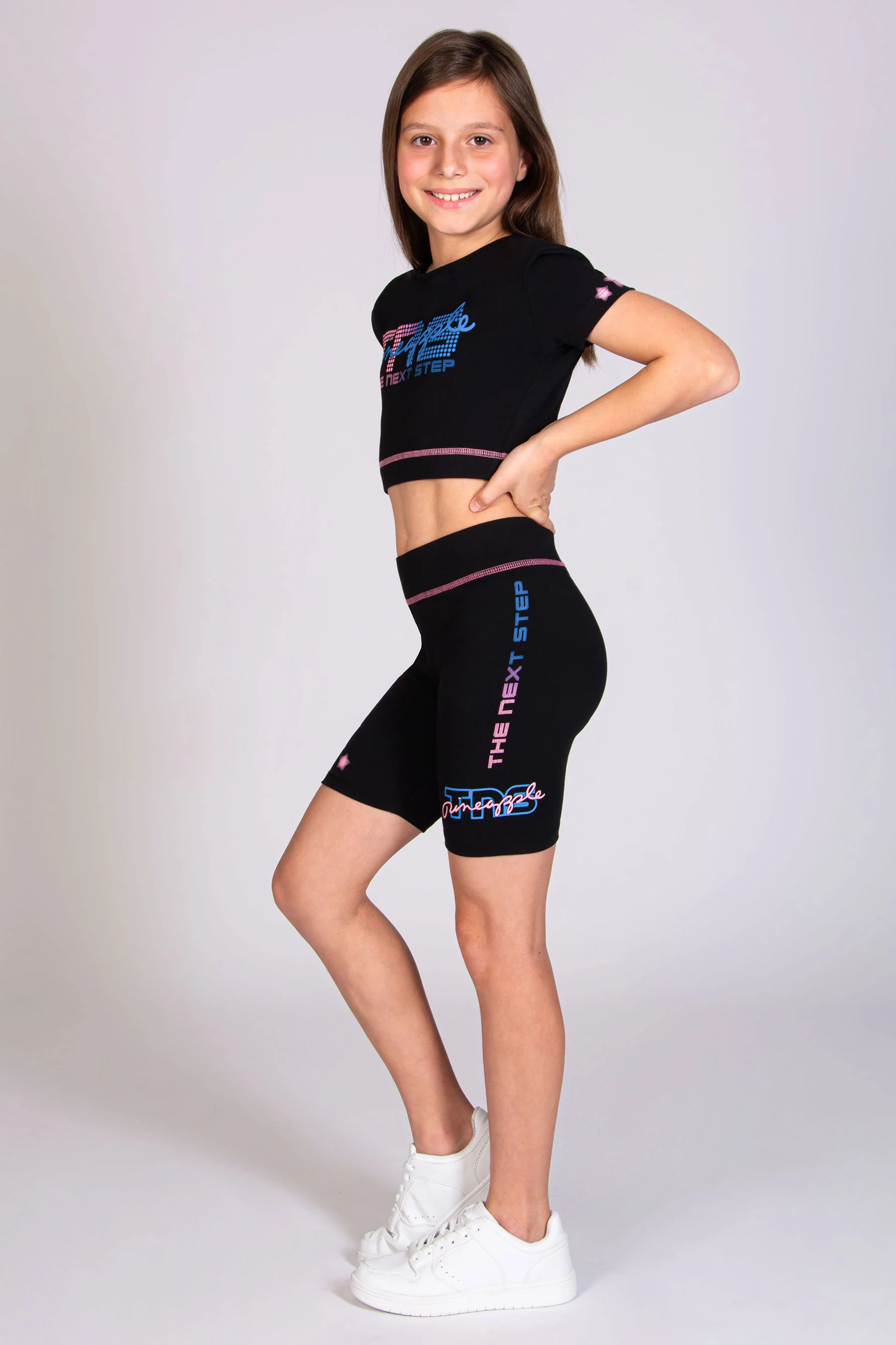 The Next Step Cycling Shorts with Star - Image 4