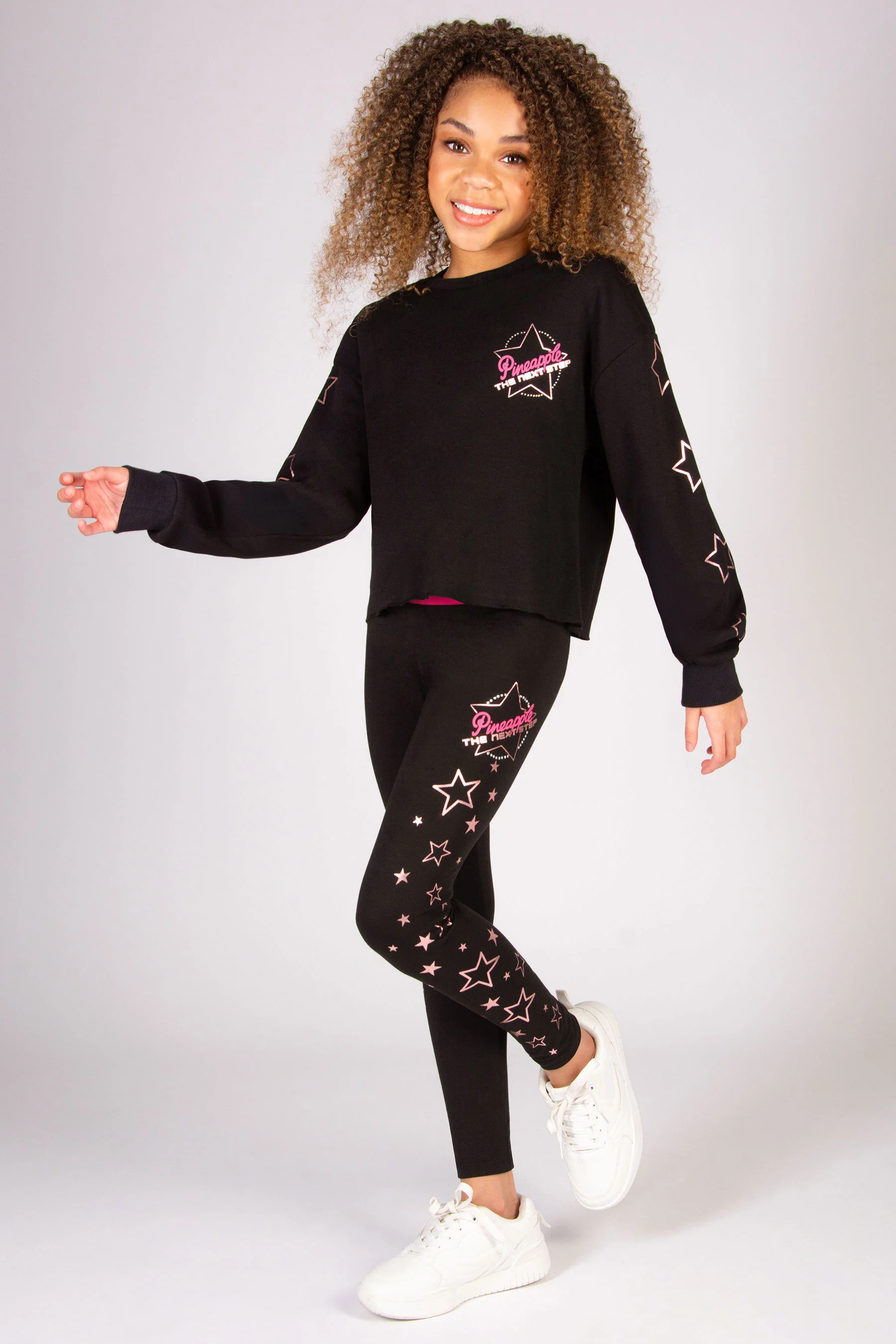 The Next Step Star Raw Edge Sweatshirt - Image 3