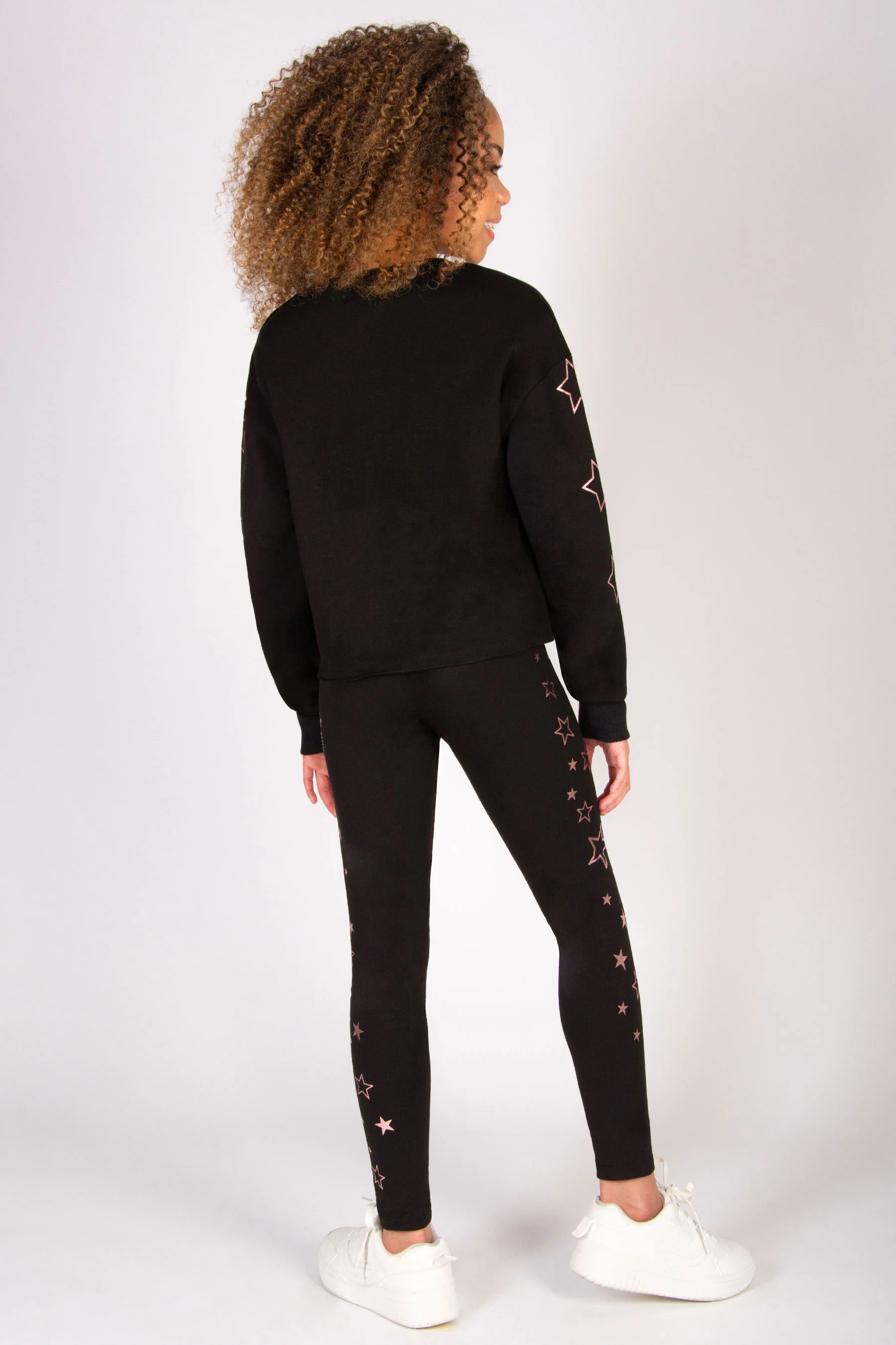 The Next Step Star Raw Edge Sweatshirt - Image 4