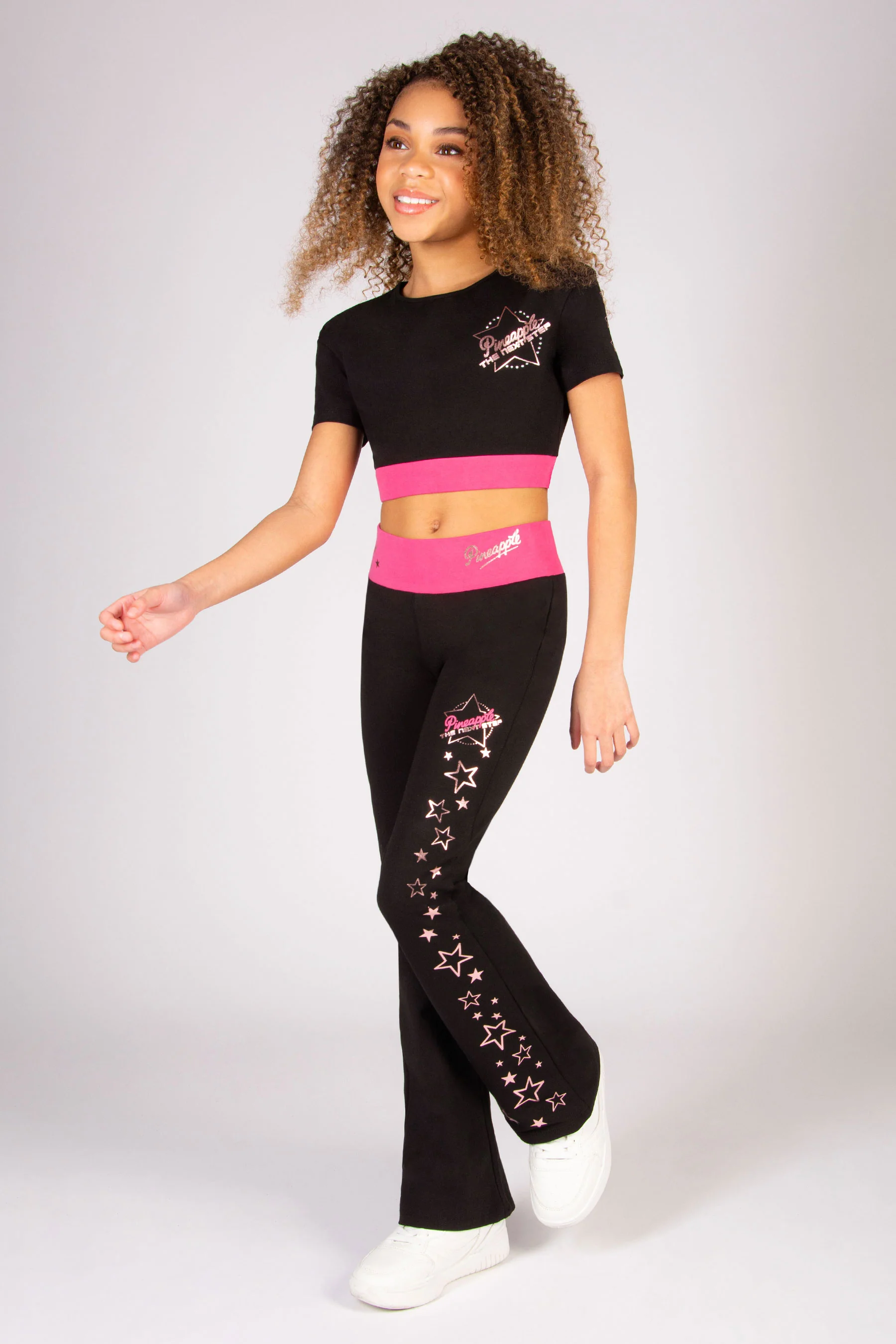 The Next Step Star Short Sleeve Crop Top - Image 4