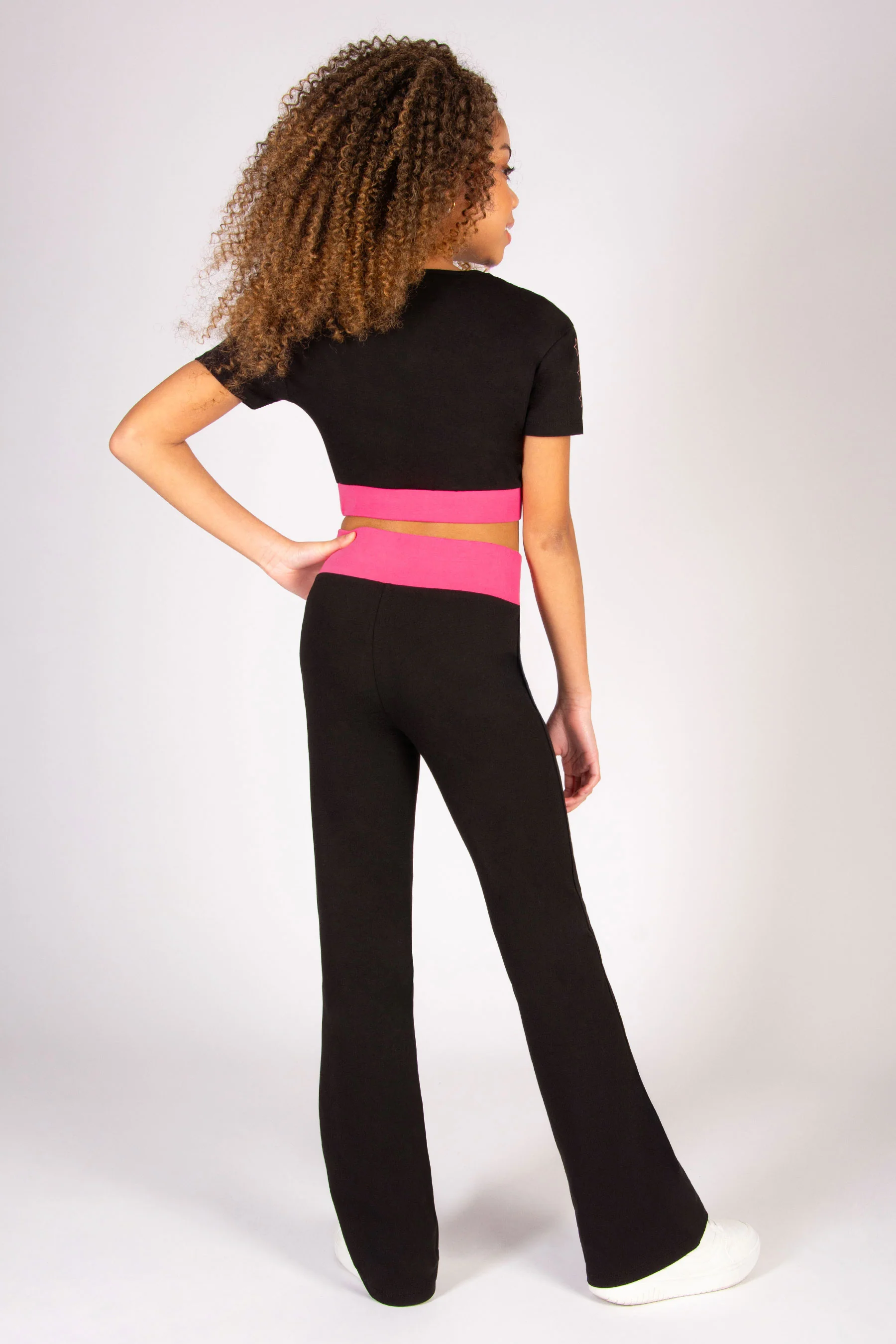 The Next Step Star Short Sleeve Crop Top - Image 5