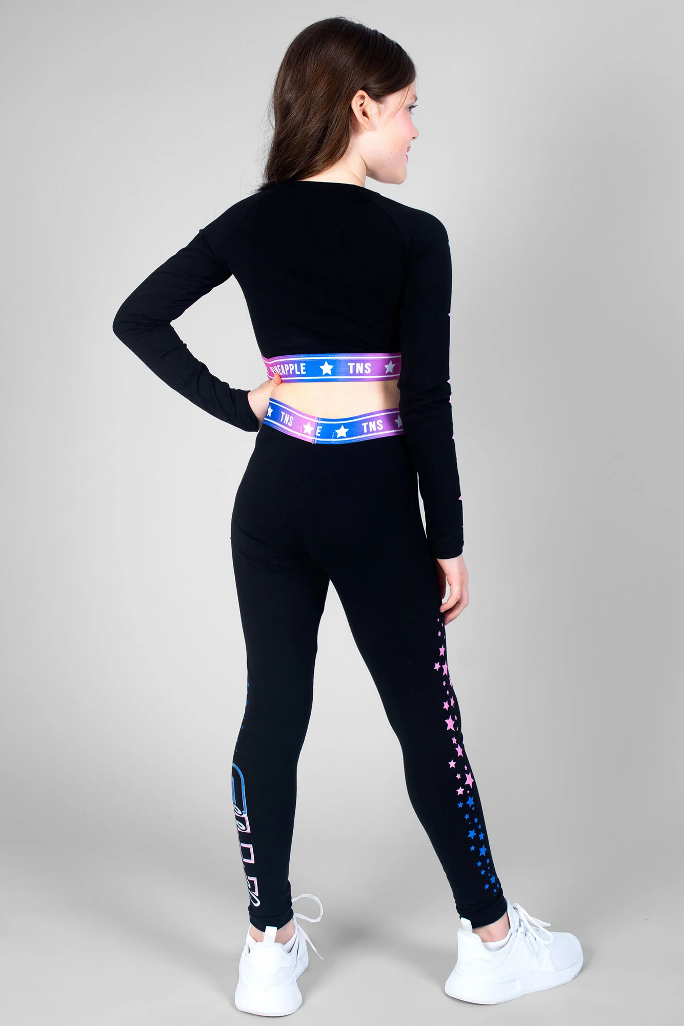 Pineapple x TNS Long Sleeve Crop Top - Image 5