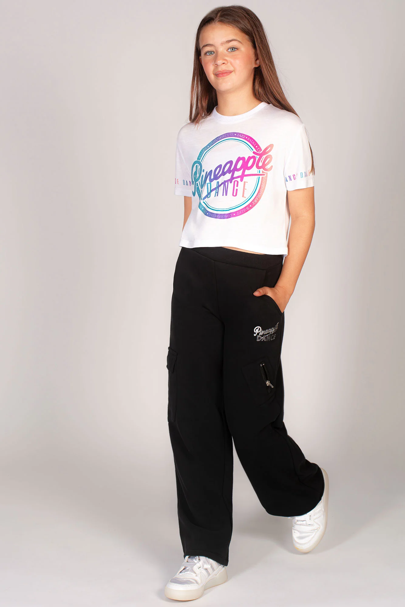 Wide Leg Cargo Joggers - Image 3