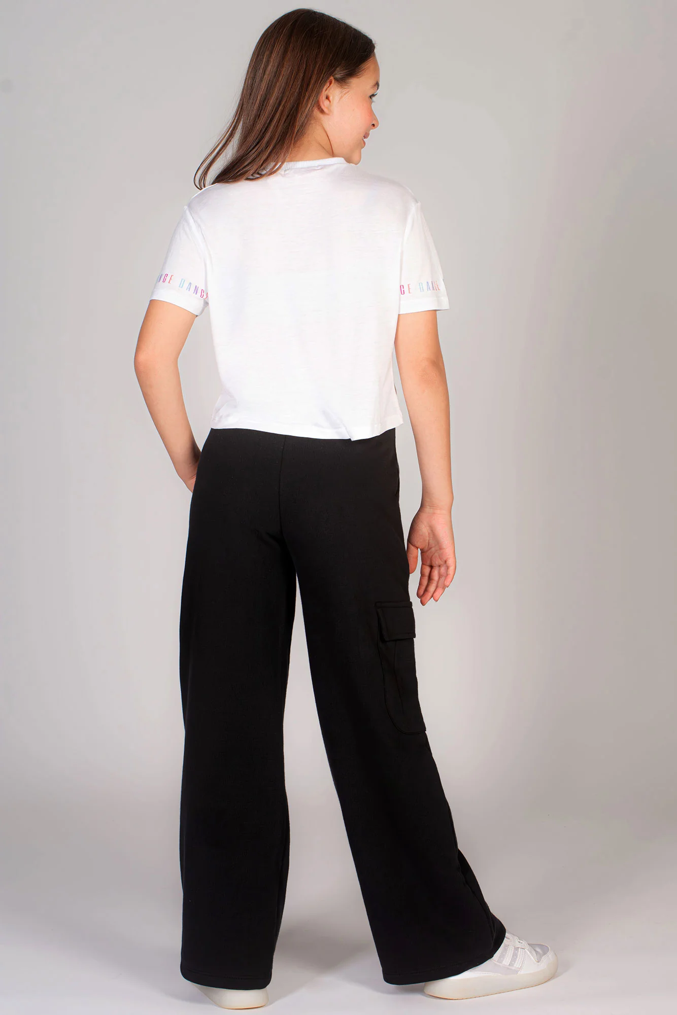 Wide Leg Cargo Joggers - Image 5