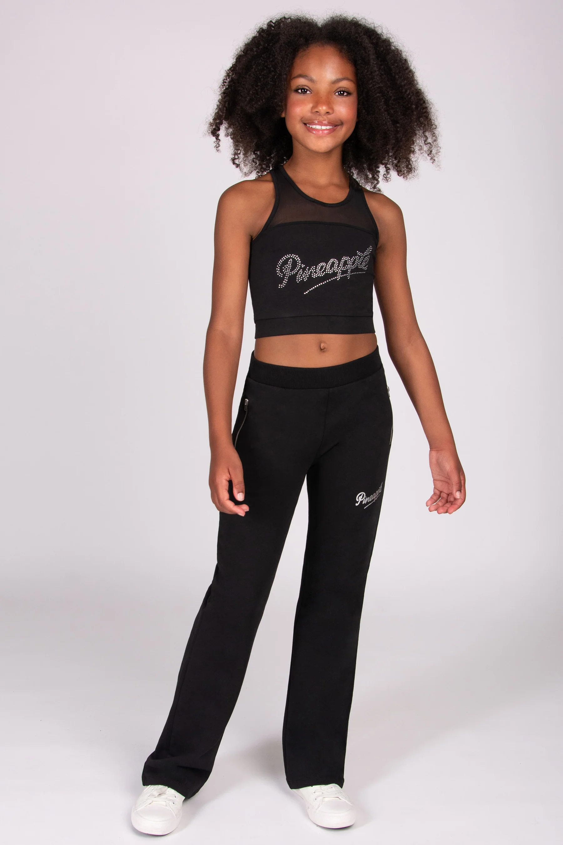 Zip Flare Trousers - Image 3