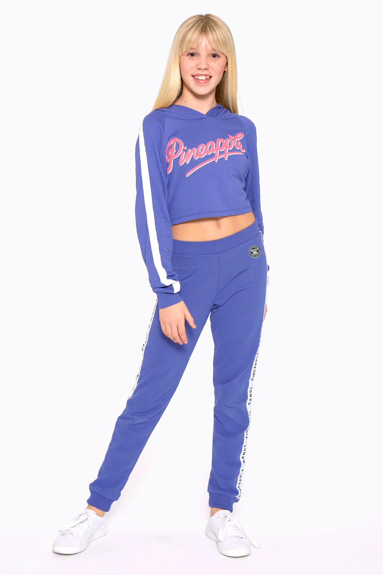 Logo Crop Hoodie - Image 3