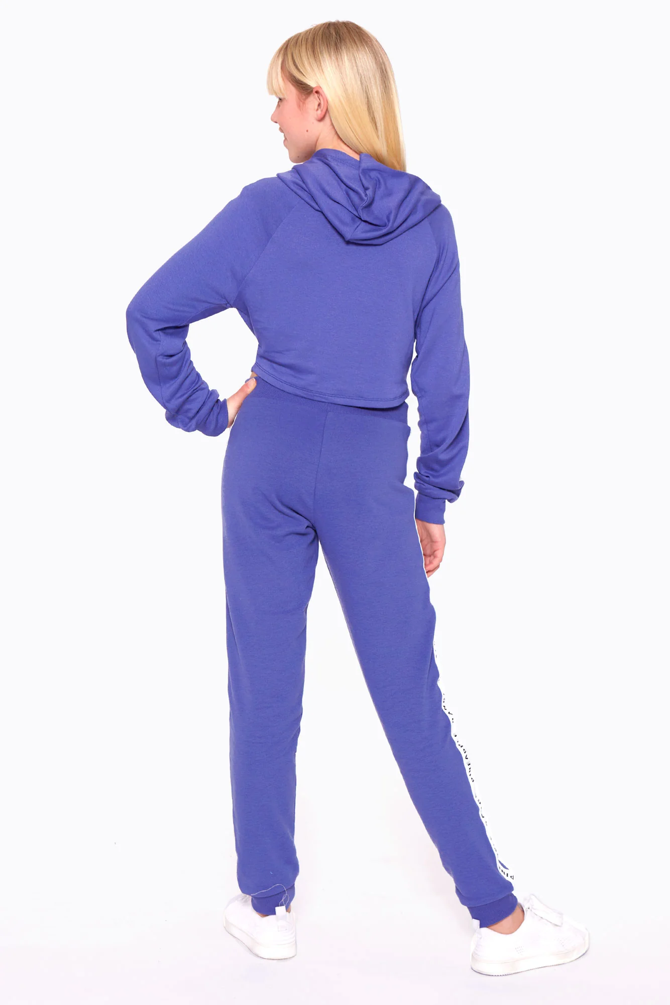 Stripe Jacquard Joggers - Image 4