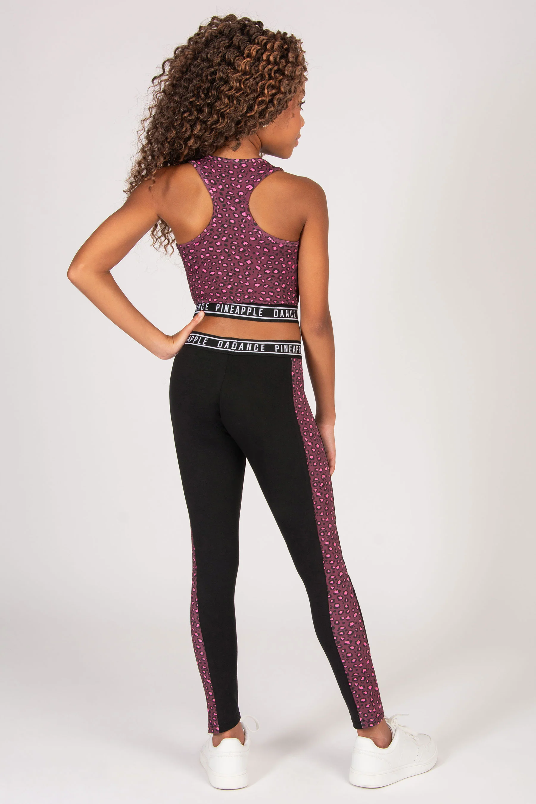 Leopard Panel Leggings - Image 5
