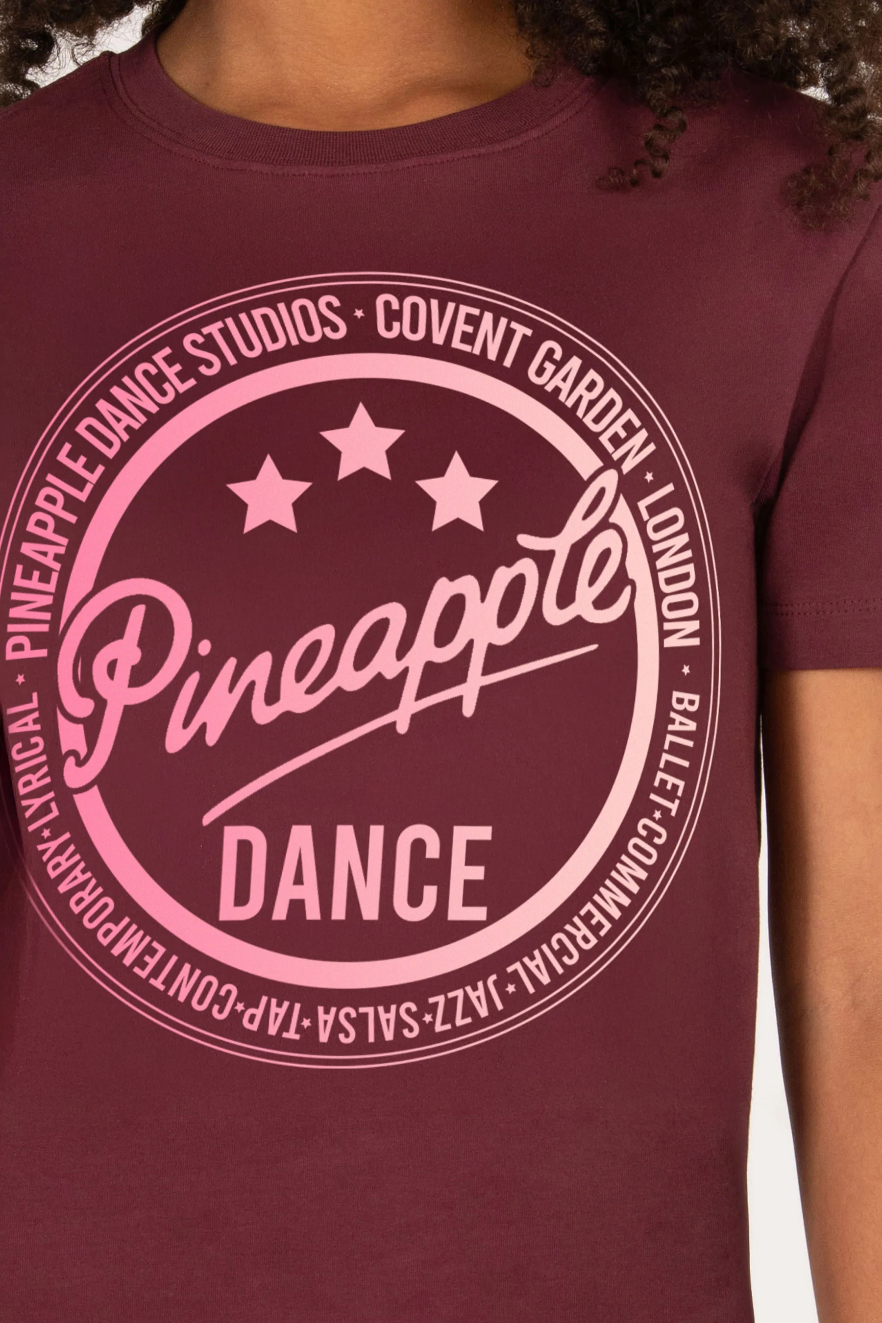 Ombré Star Dance T-Shirt - Image 2