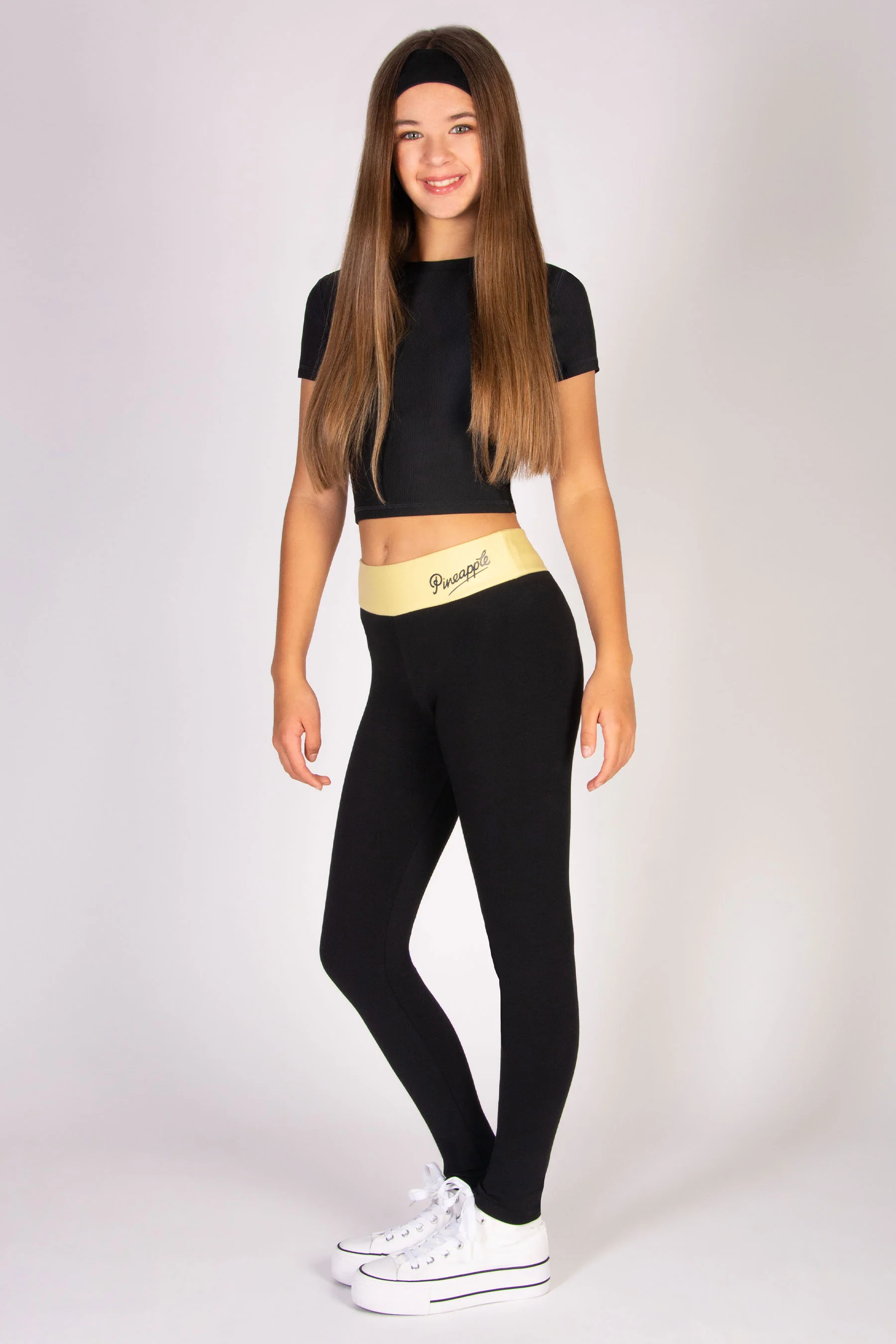 Contrast Band Leggings - Image 6