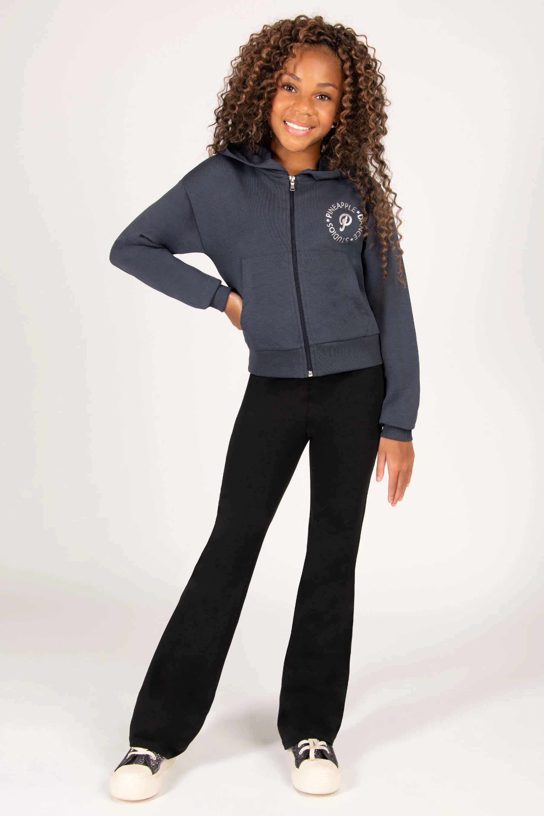 Logo Zip Hoodie - Image 3
