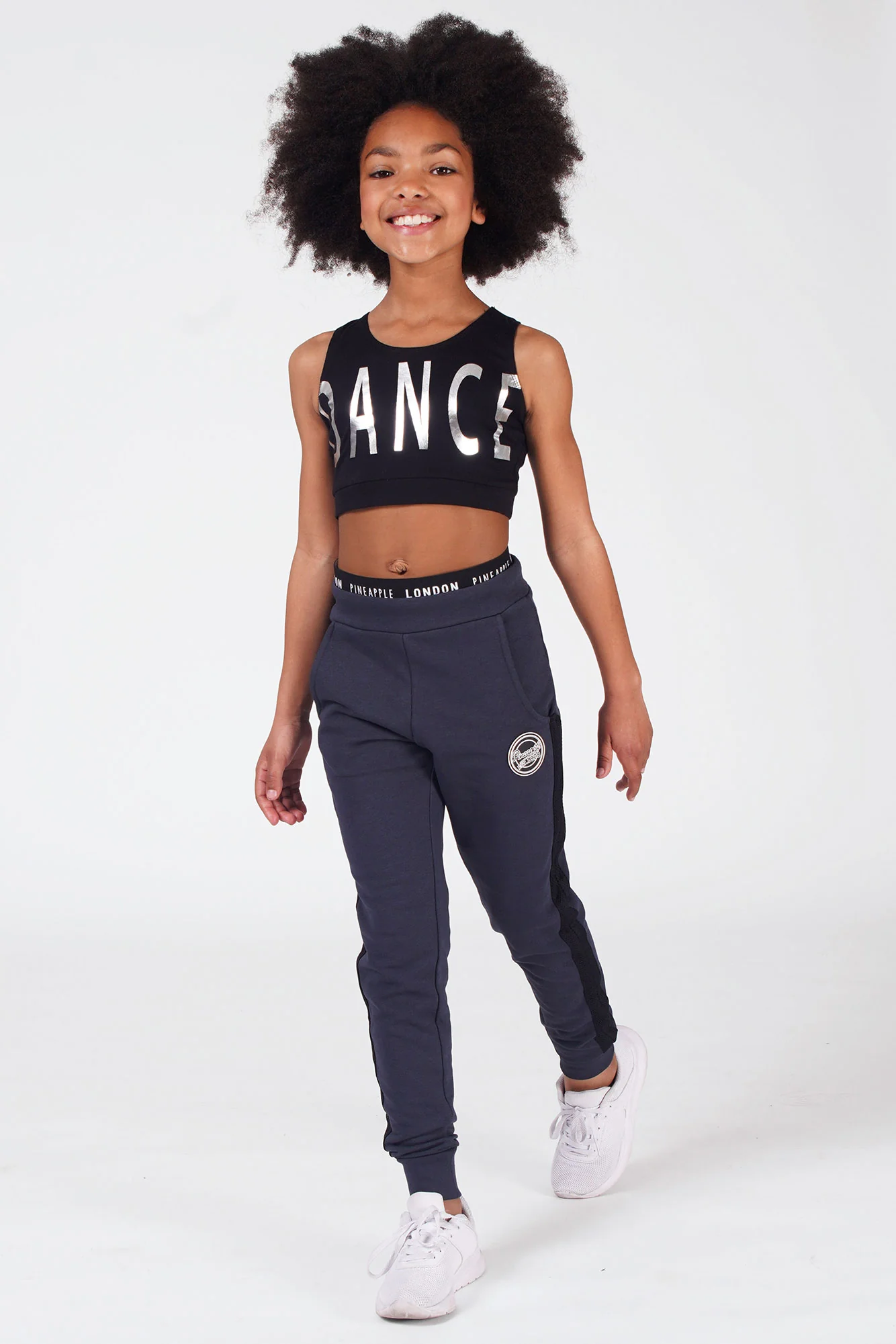 Mesh Slim Joggers - Image 3