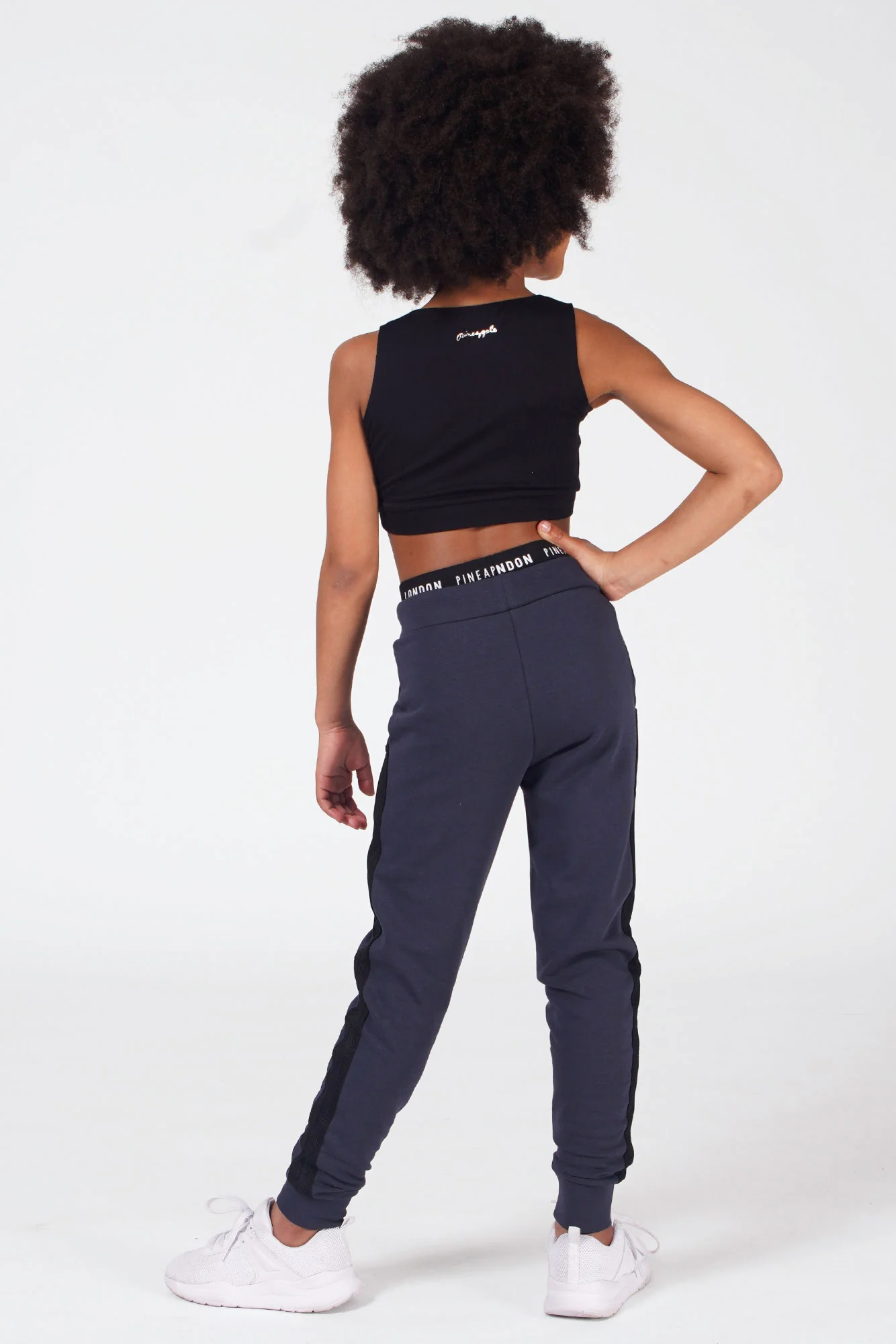 Mesh Slim Joggers - Image 4
