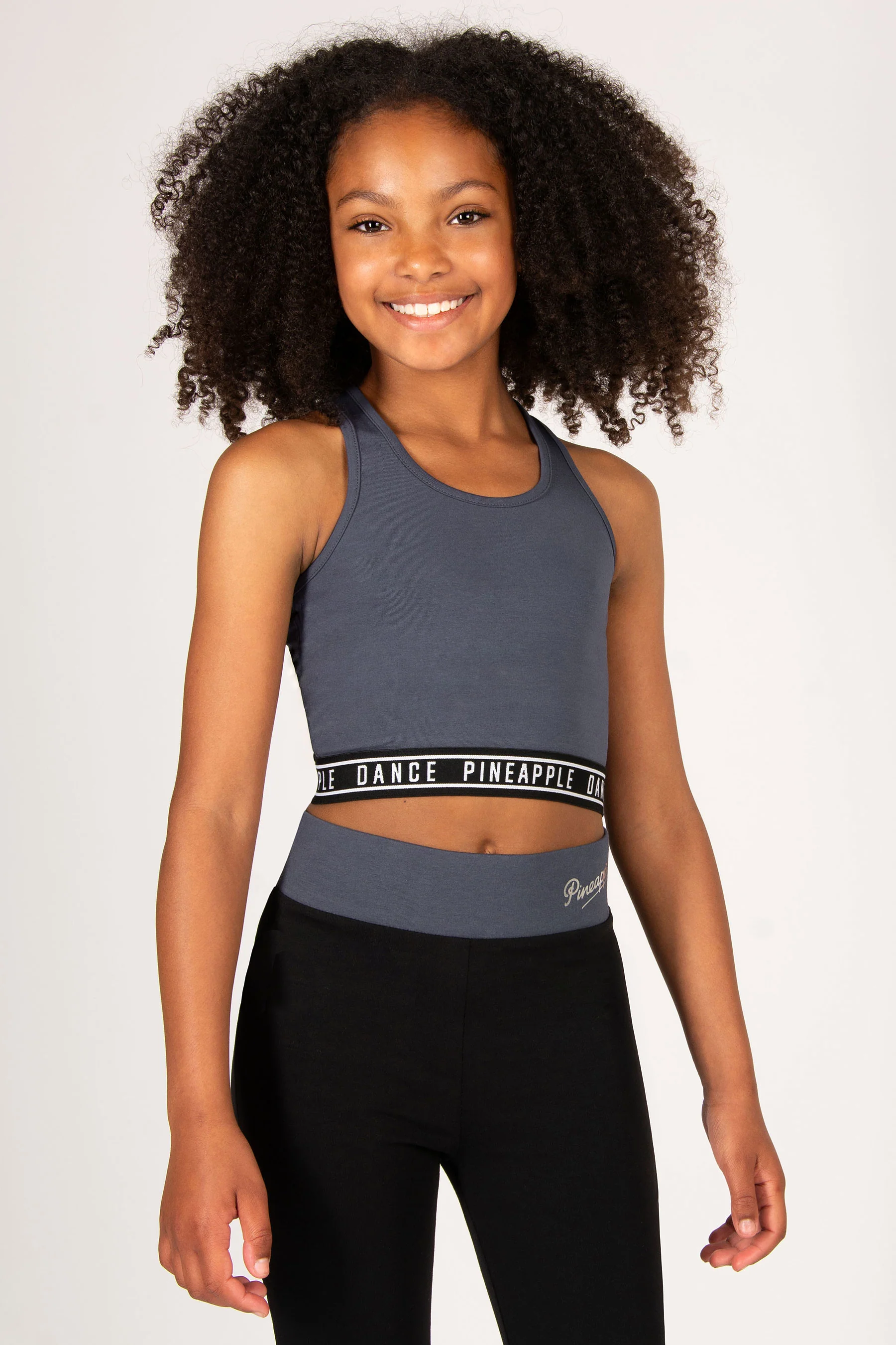 Tape Hem Midi Crop Top