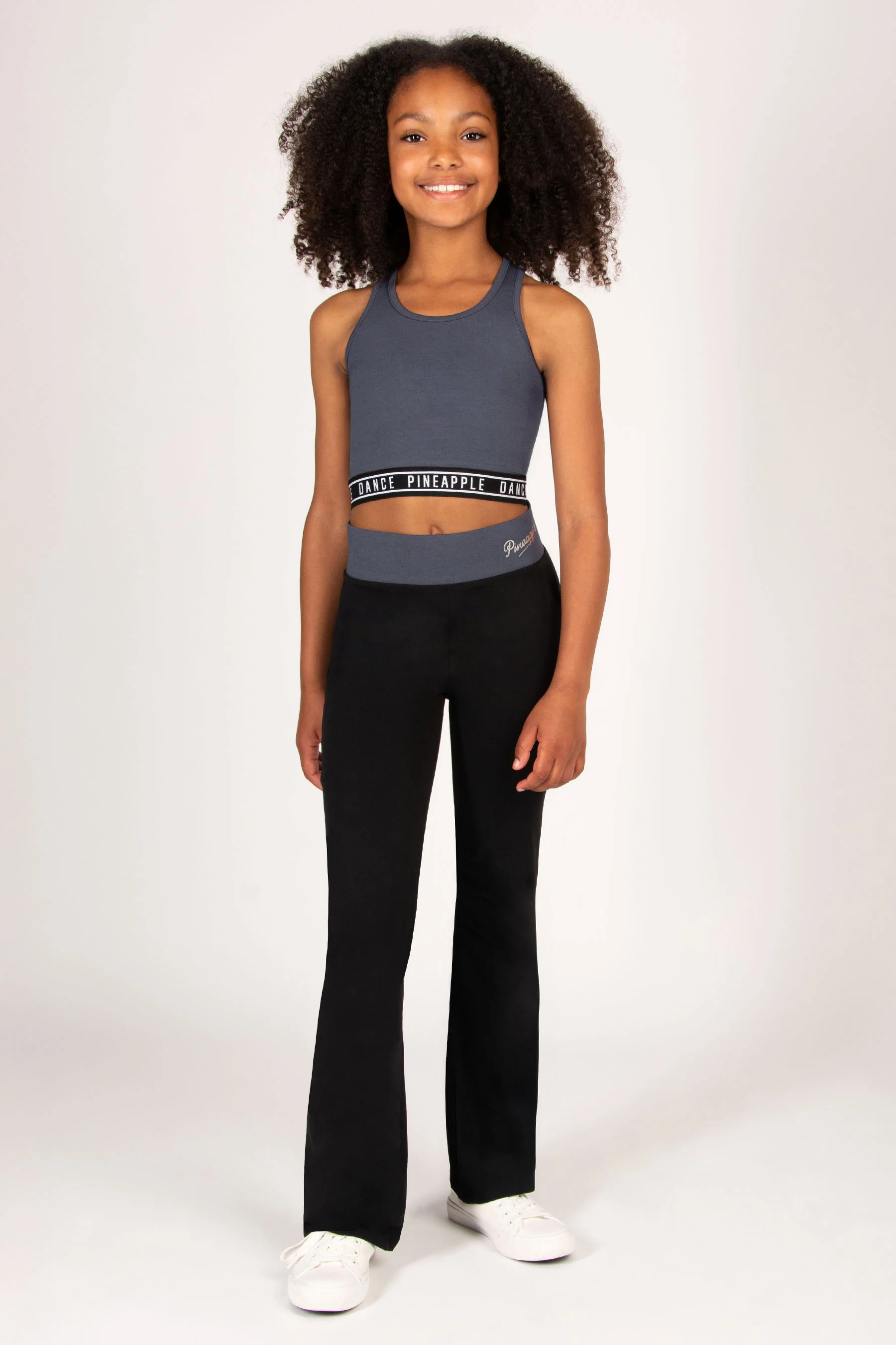 Tape Hem Midi Crop Top - Image 3