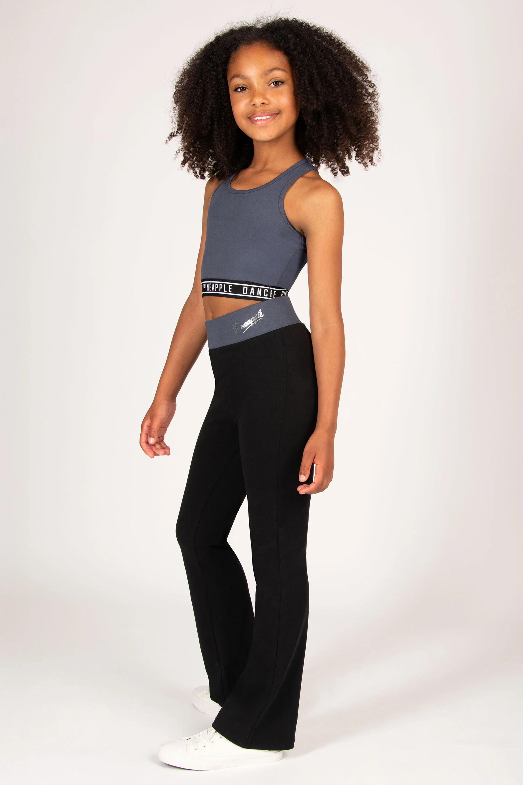 Tape Hem Midi Crop Top - Image 4