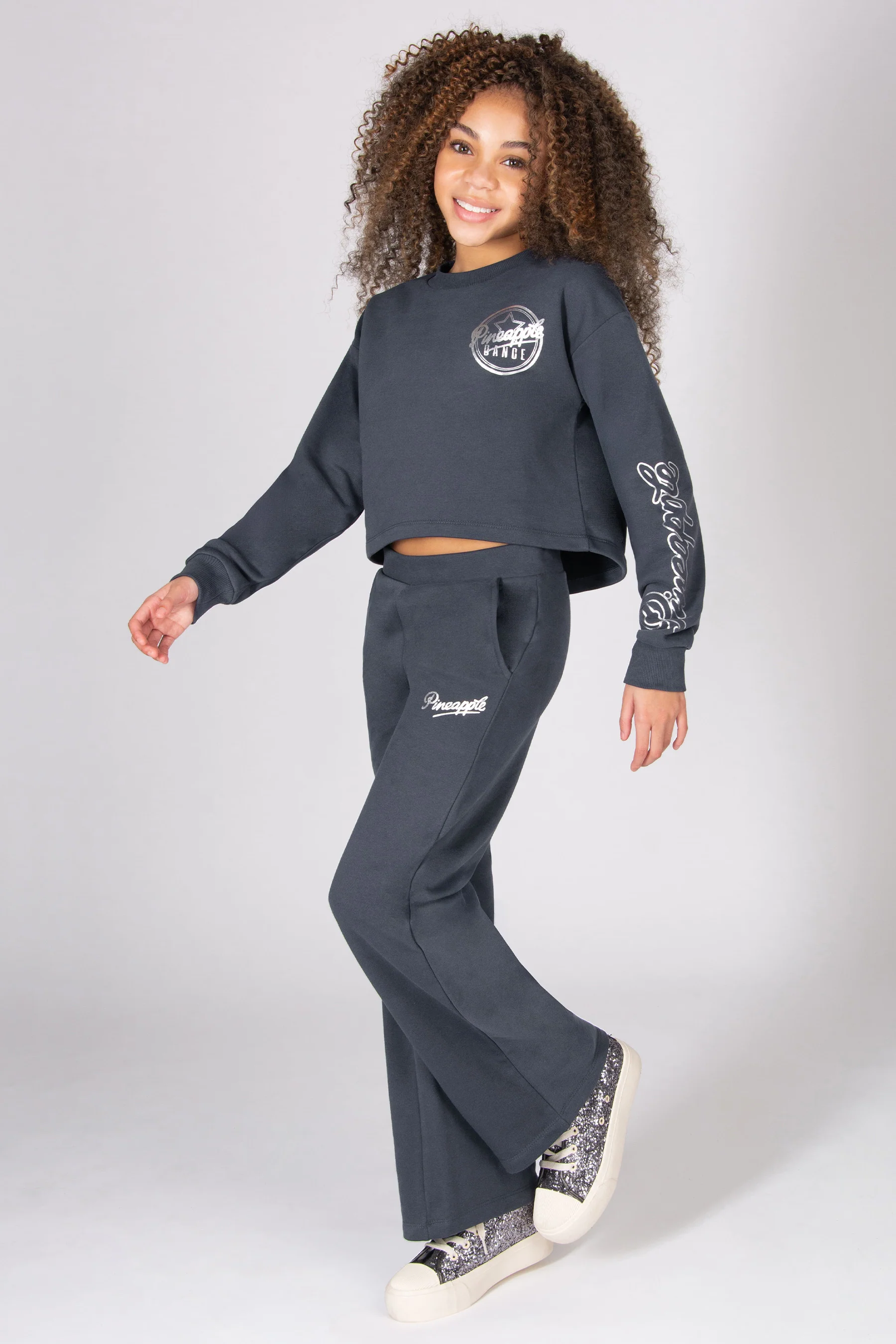 Logo Crop Sweatshirt - Image 5