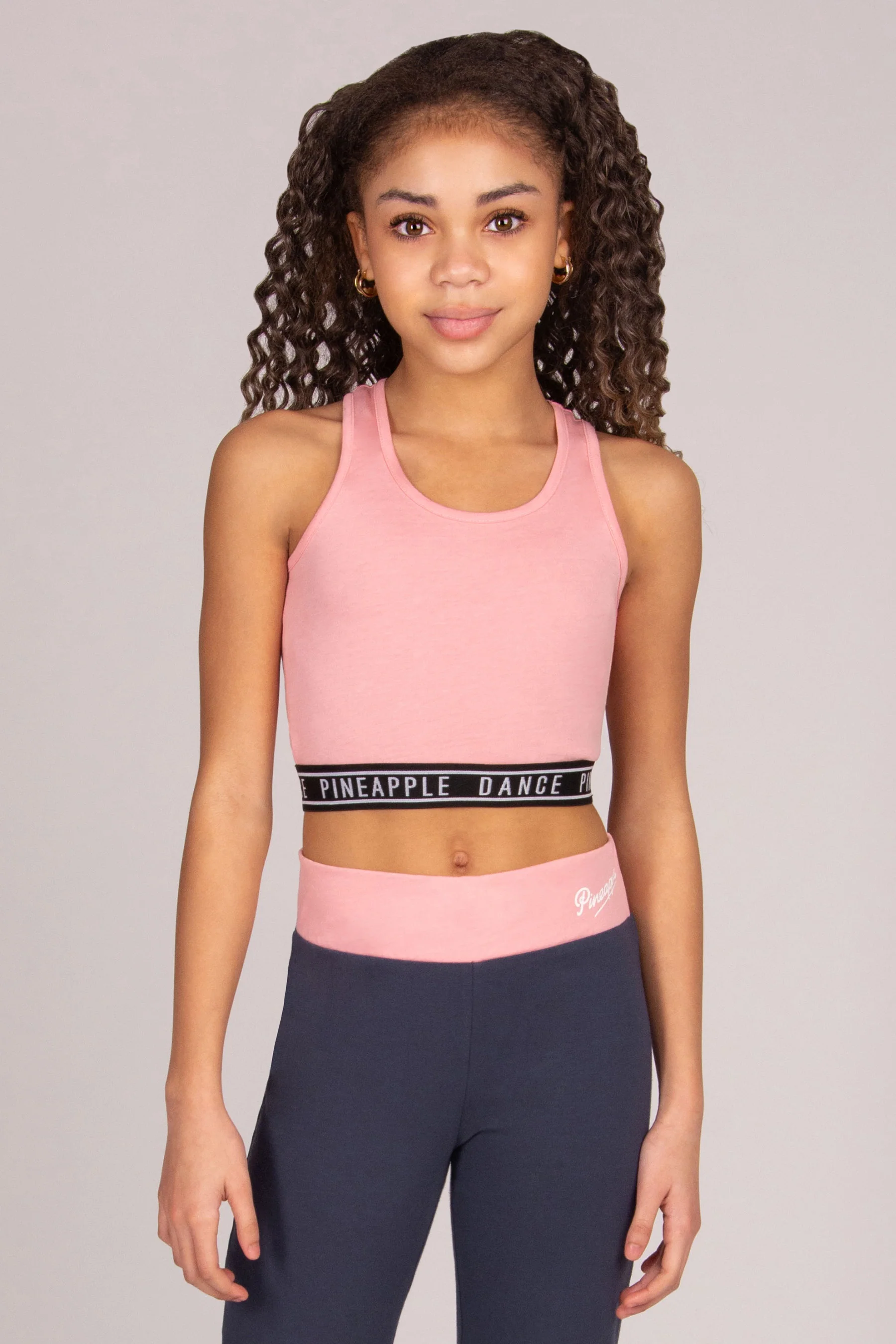 Tape Hem Midi Crop Top