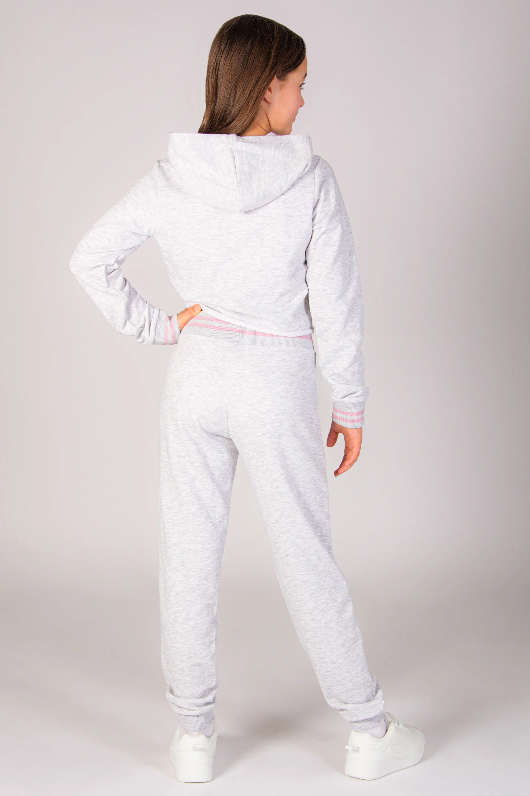 Panel Crop Hoodie - Image 5