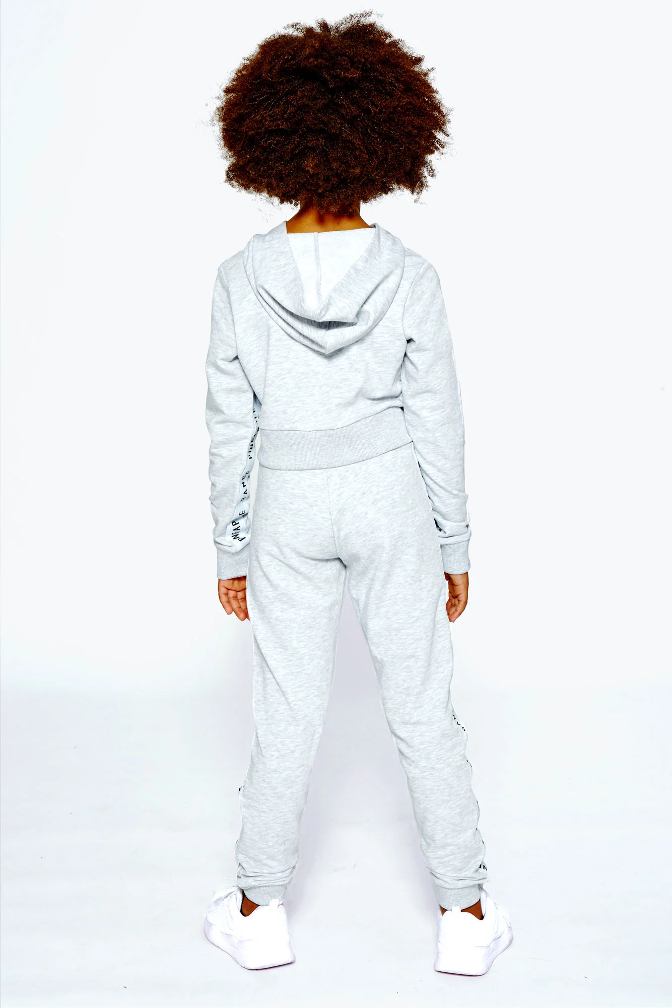 Stripe Jacquard Joggers - Image 4
