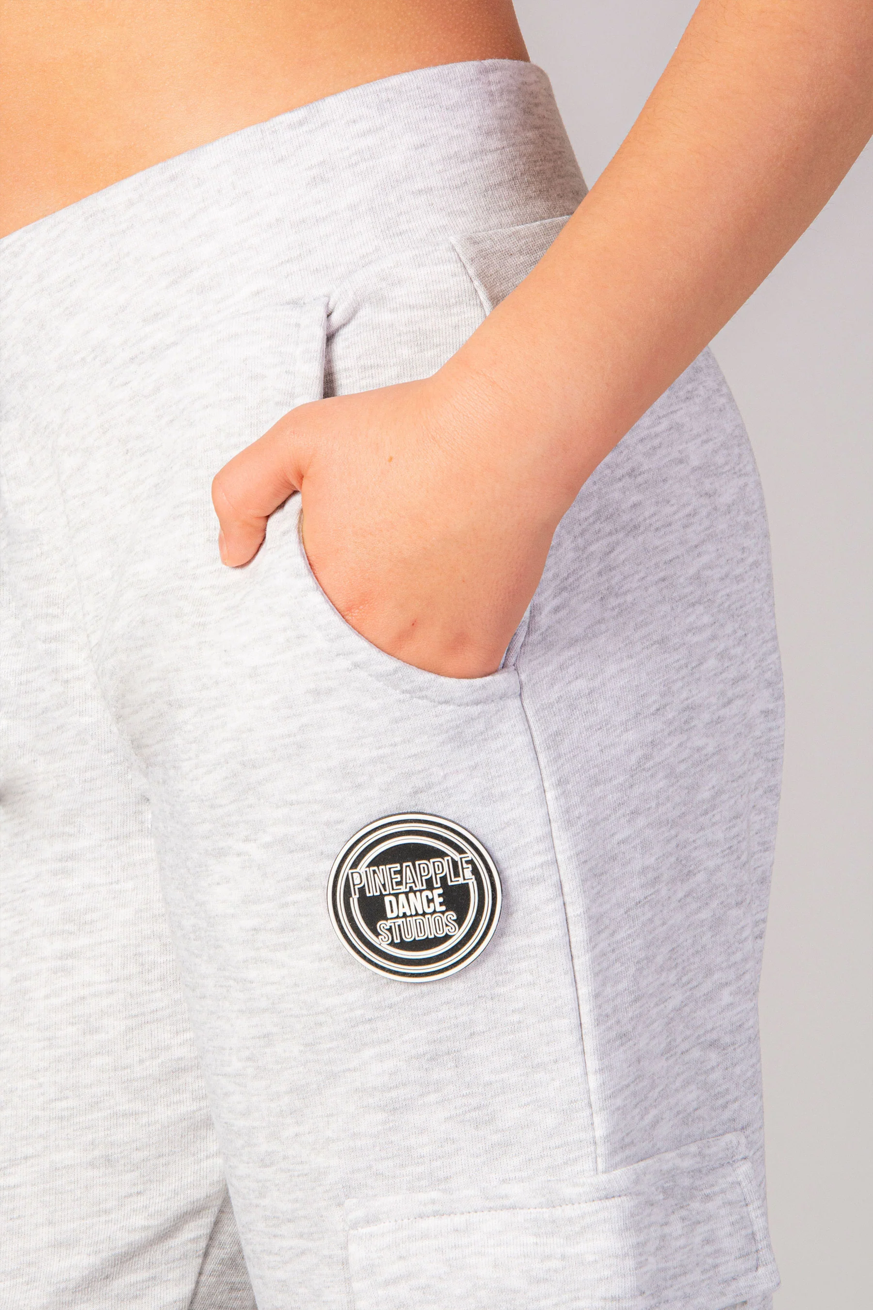 Wide Leg Cargo Joggers - Image 4