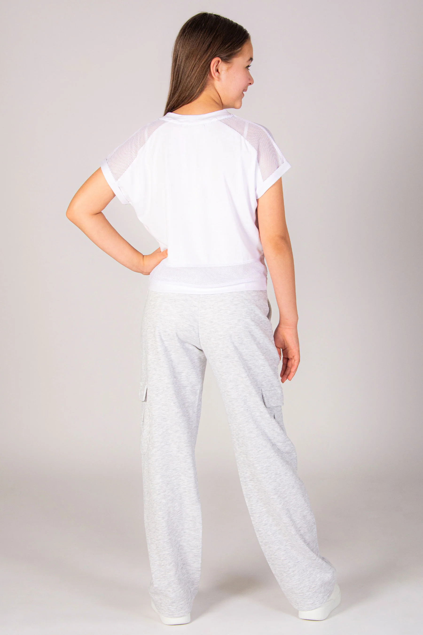 Wide Leg Cargo Joggers - Image 5