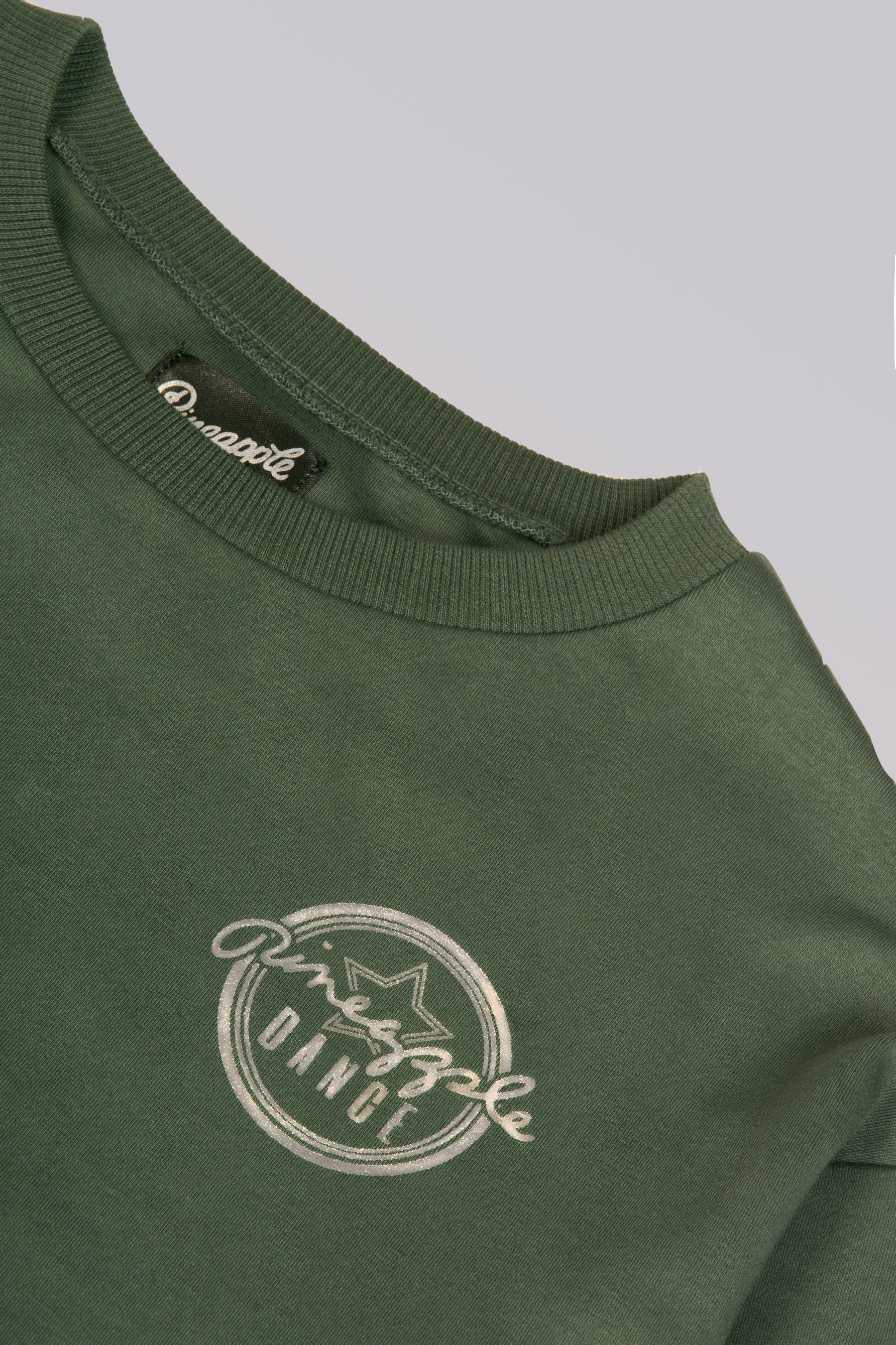 Logo Crop Sweatshirt - Image 5