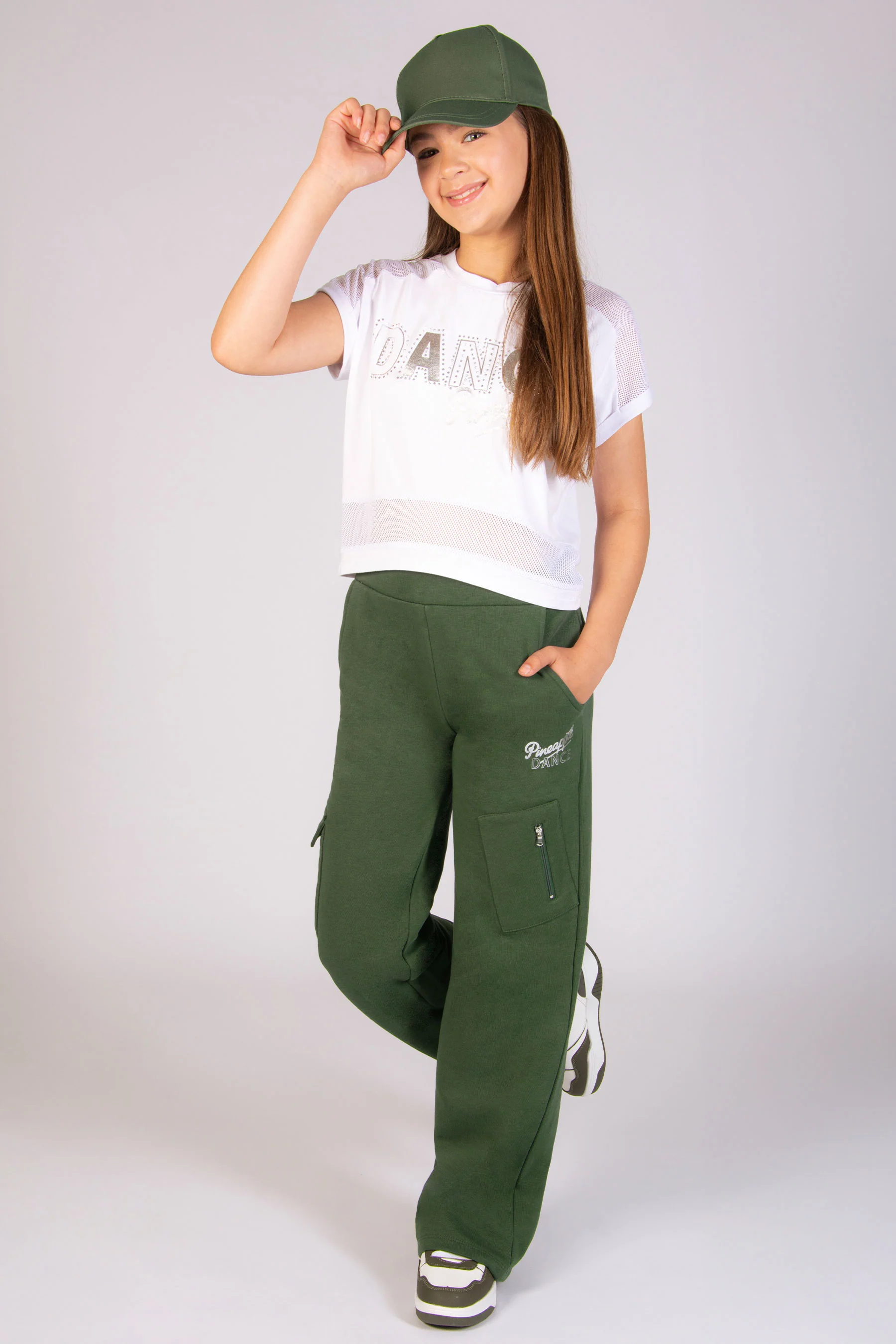 Wide Leg Cargo Joggers - Image 4