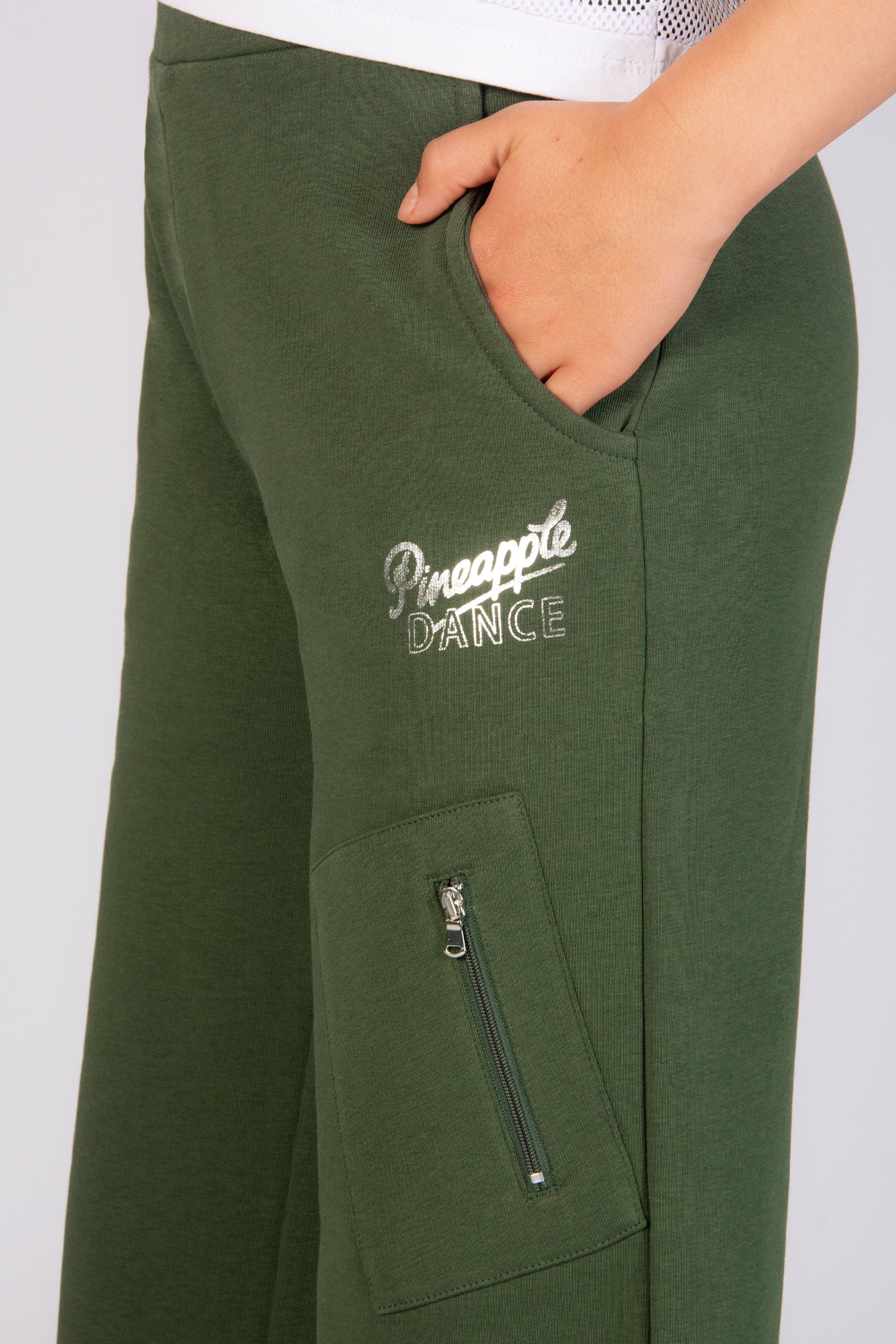 Wide Leg Cargo Joggers - Image 5