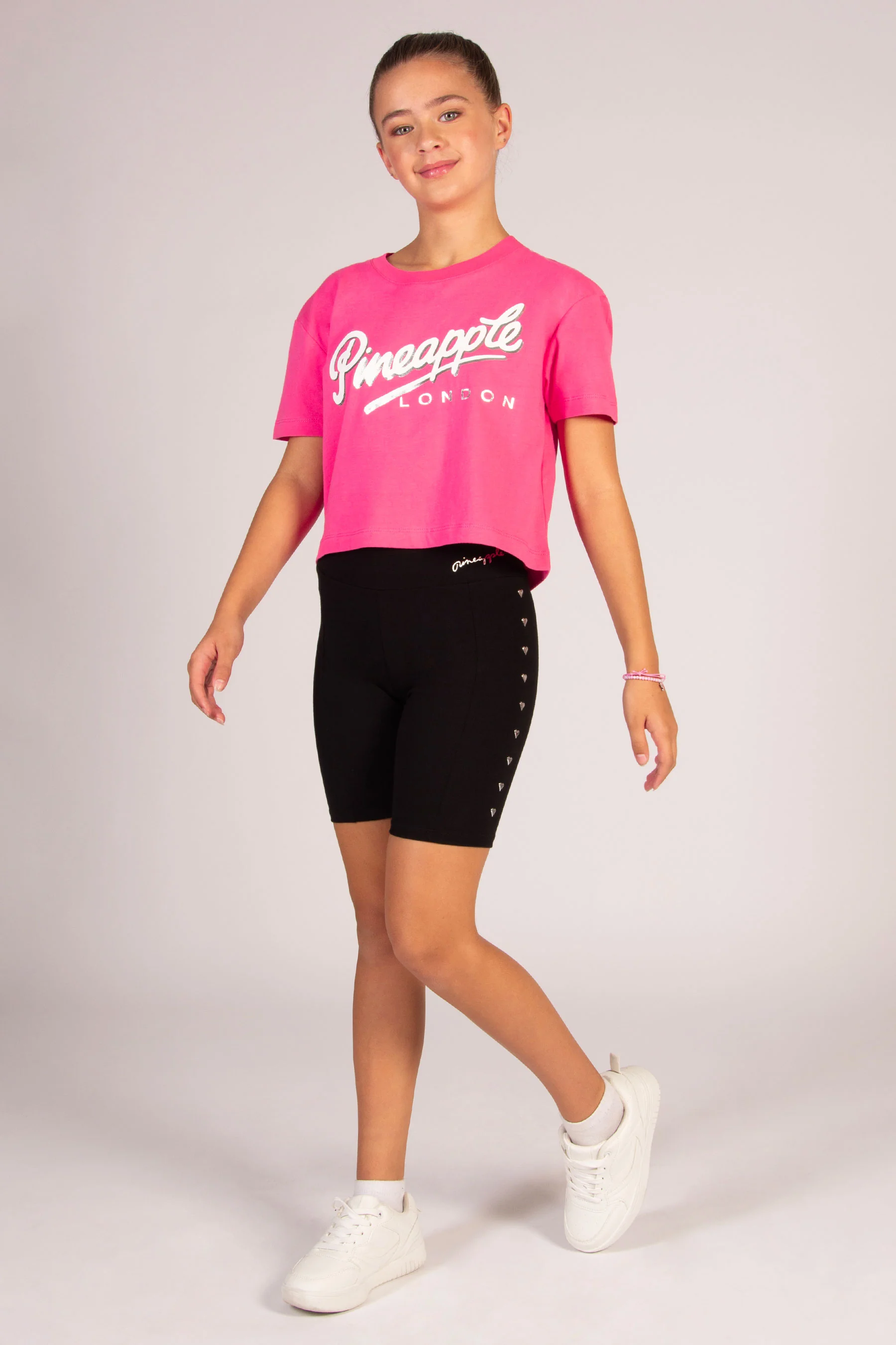Pineapple London Crop T-shirt - Image 3